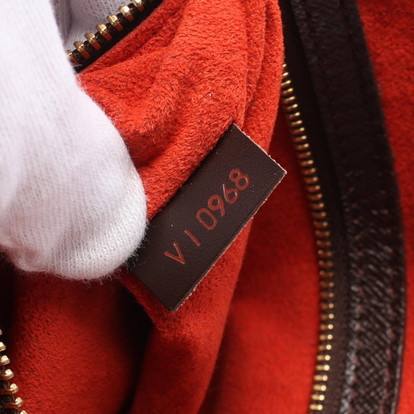 Louis Vuitton Damier Ebene Brera Handbag N51150