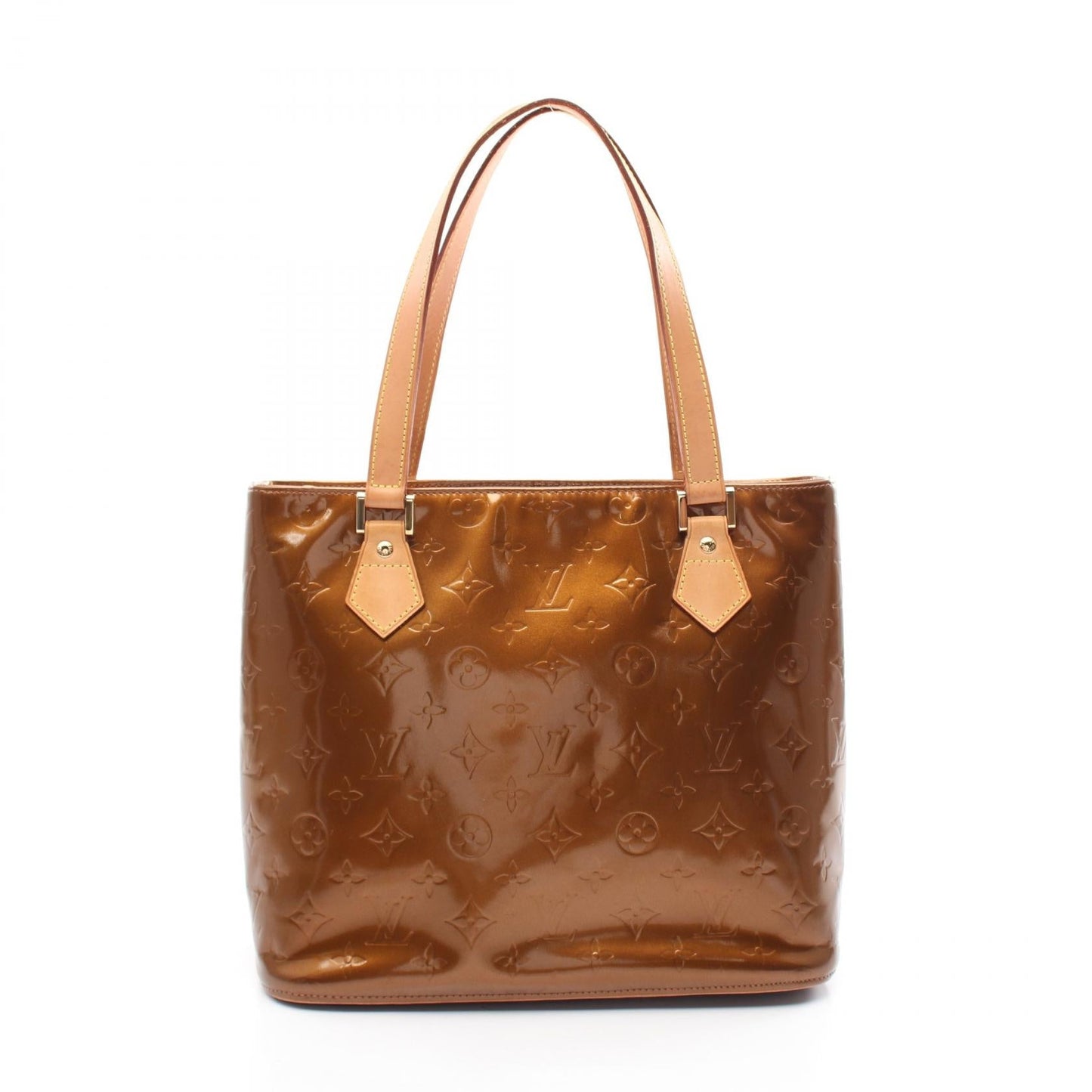 Louis Vuitton Monogram Vernis Leather Tote Bag