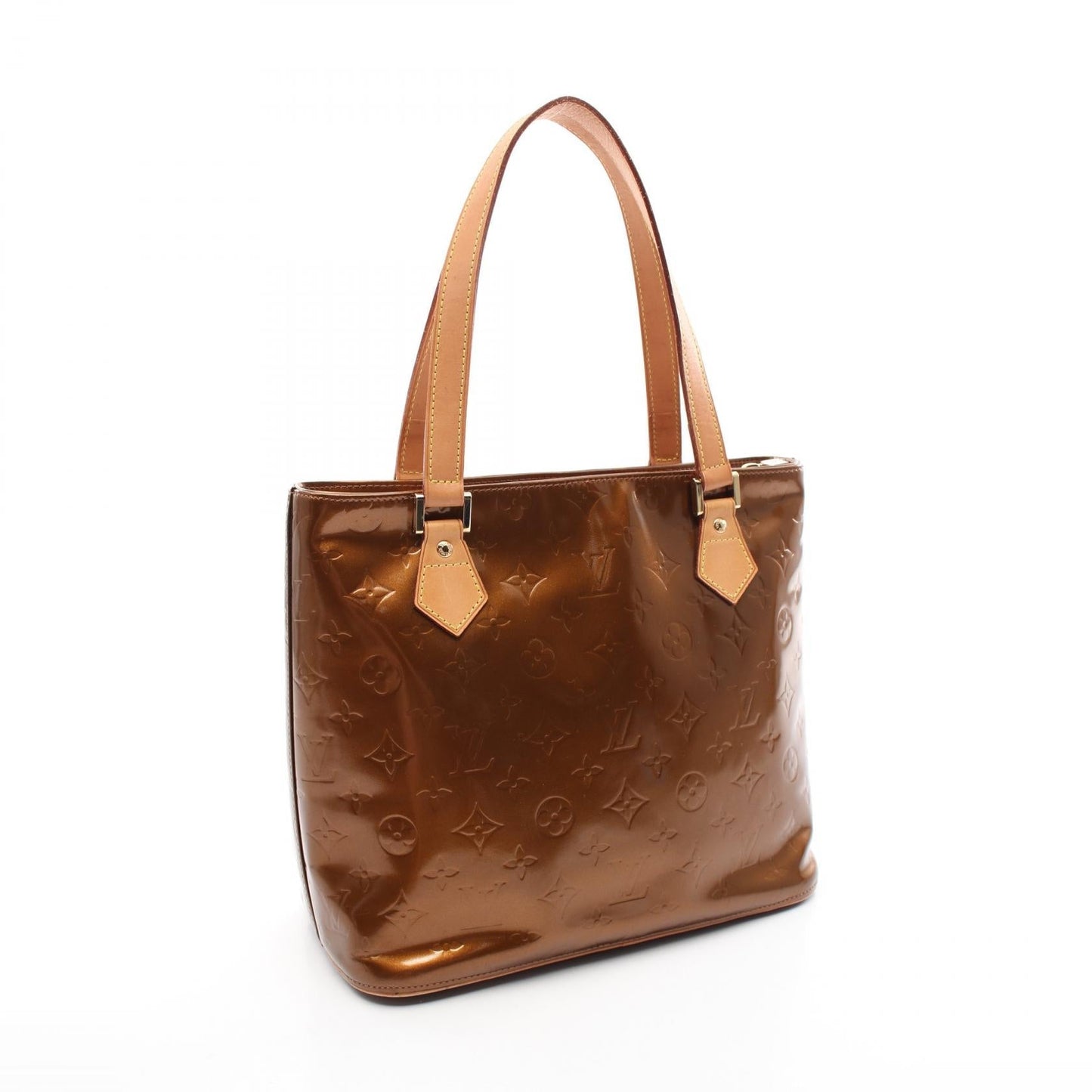Louis Vuitton Monogram Vernis Leather Tote Bag
