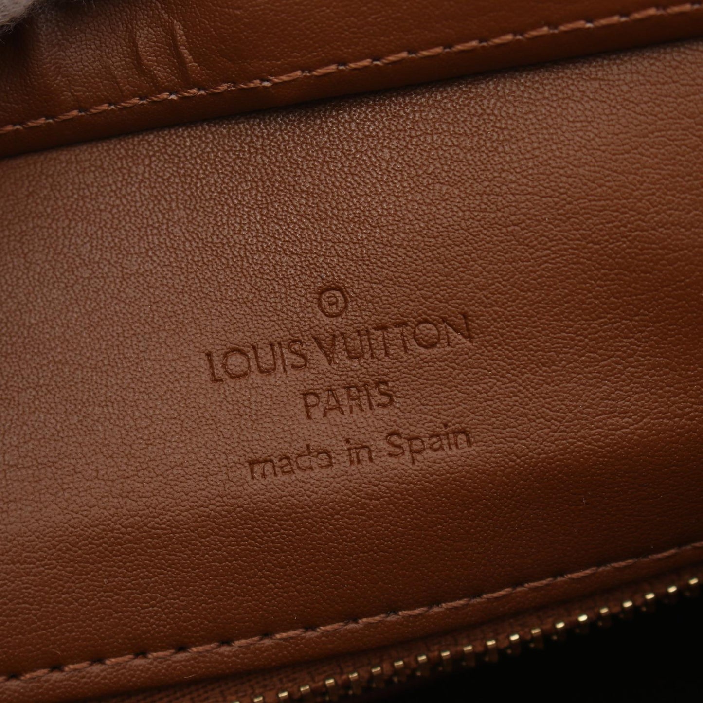Louis Vuitton Monogram Vernis Leather Tote Bag