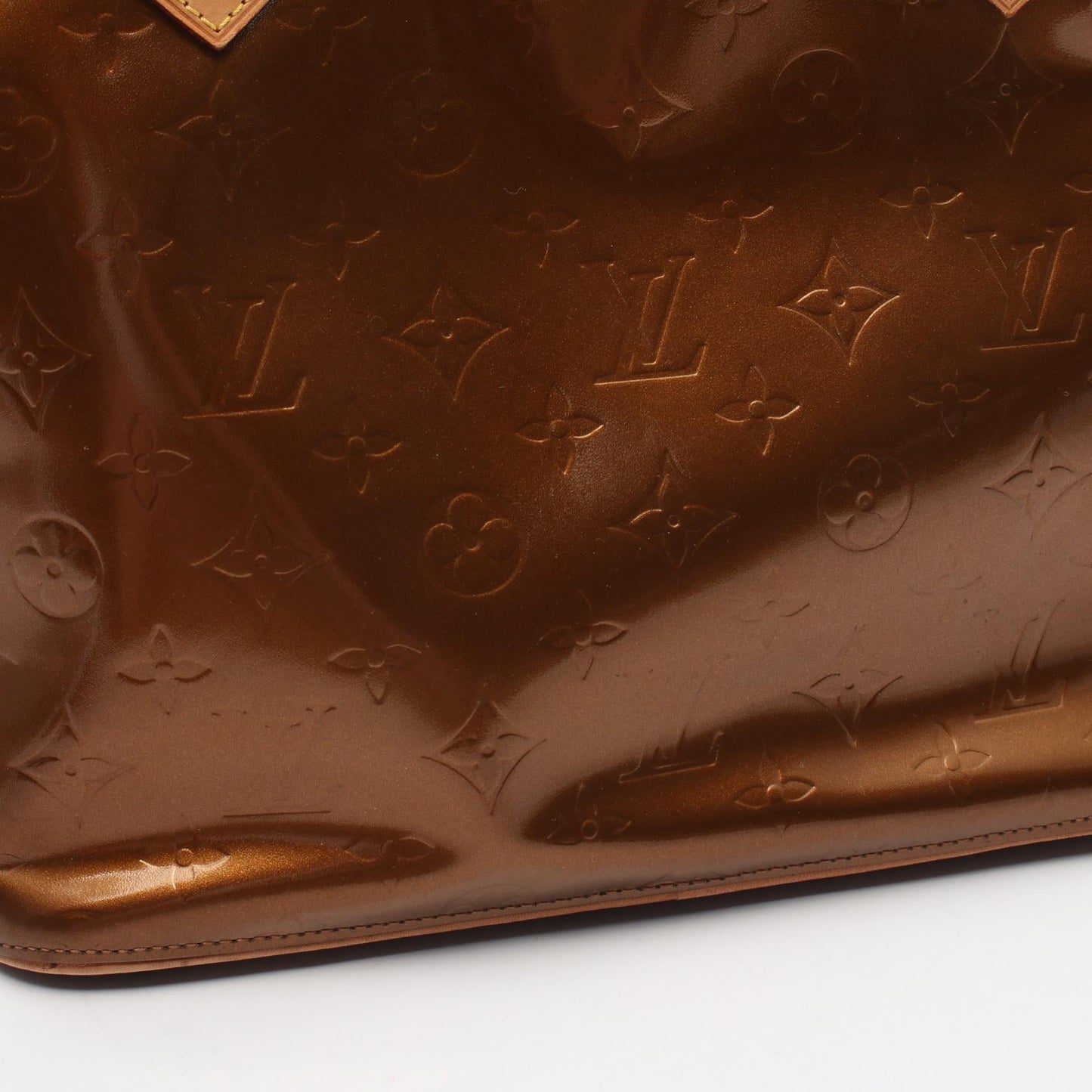 Louis Vuitton Monogram Vernis Leather Tote Bag
