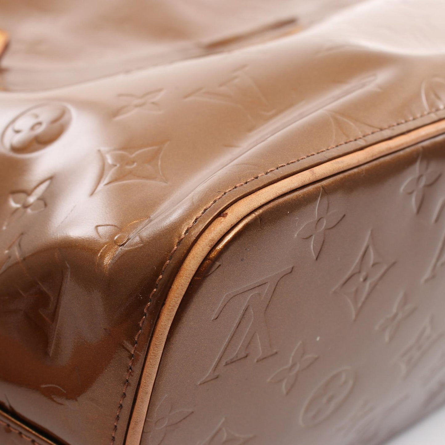 Louis Vuitton Monogram Vernis Leather Tote Bag