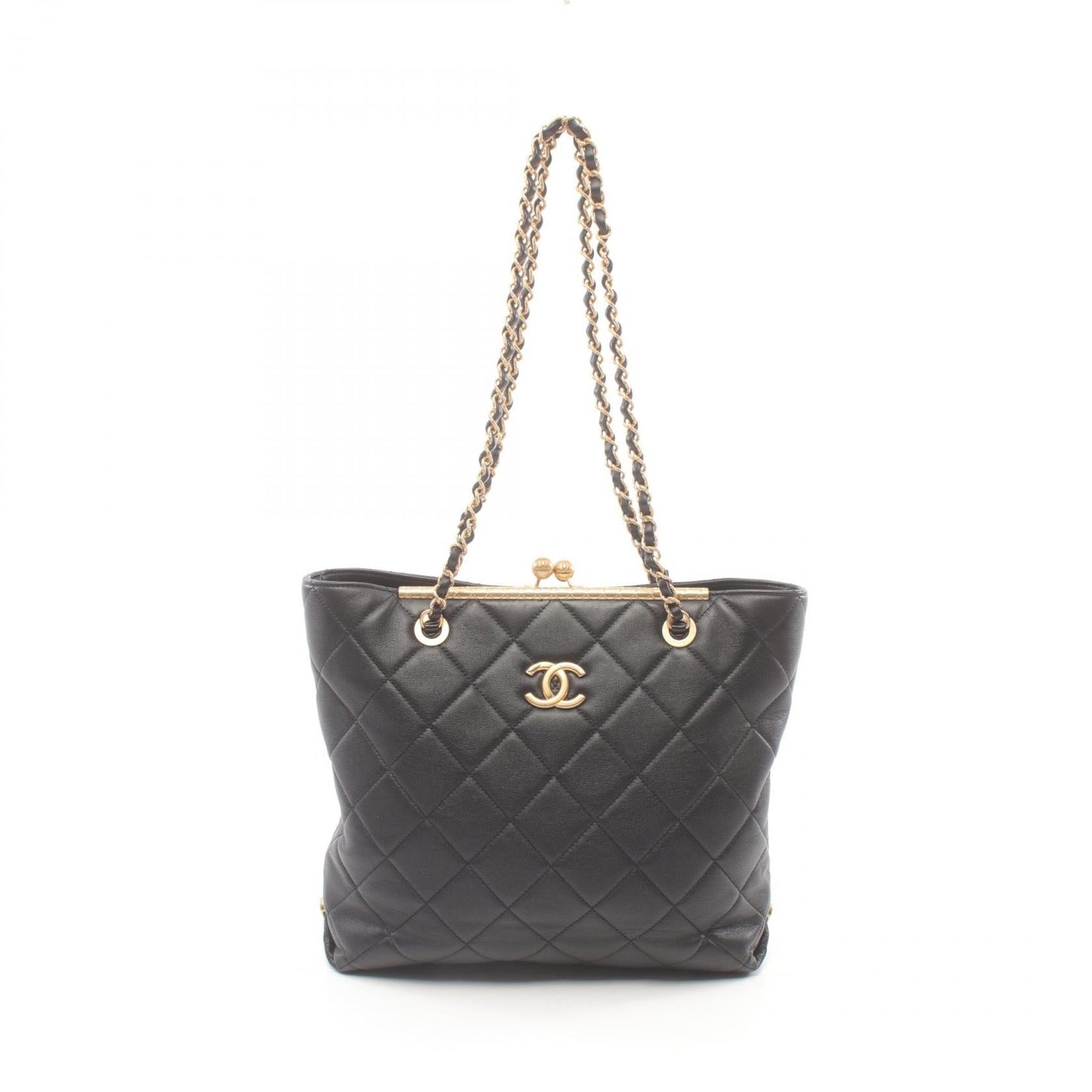 Chanel Matelasse Leather Tote Bag AS4488
