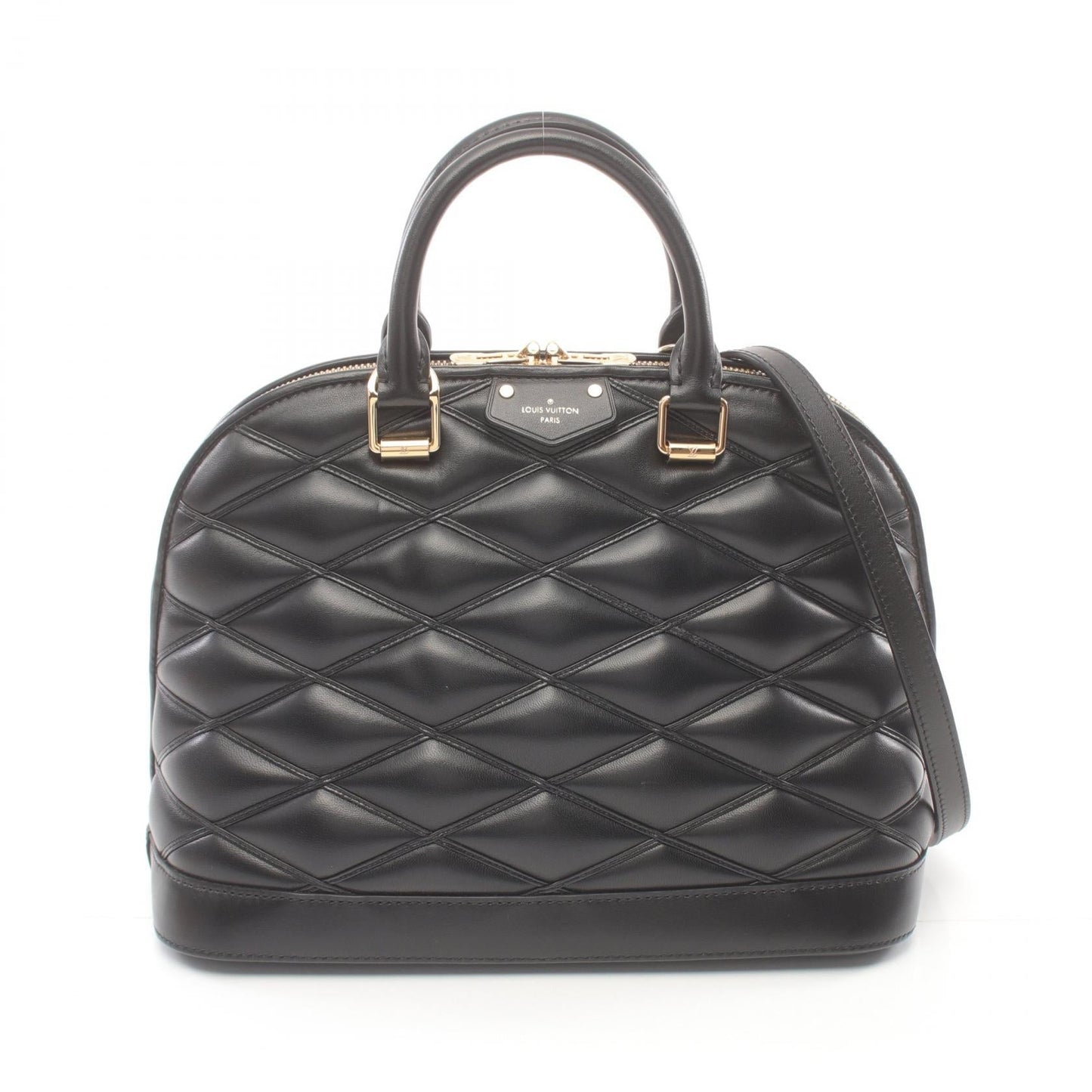 Louis Vuitton Alma PM Leather Handbag M23688
