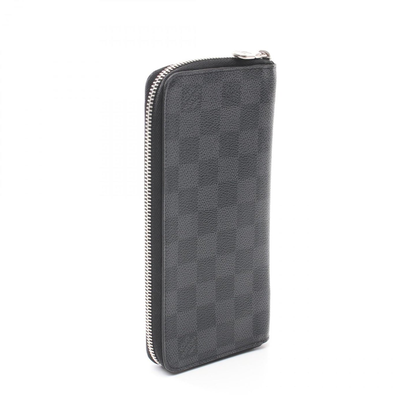Louis Vuitton Zippy Wallet Damier Graphite N63095