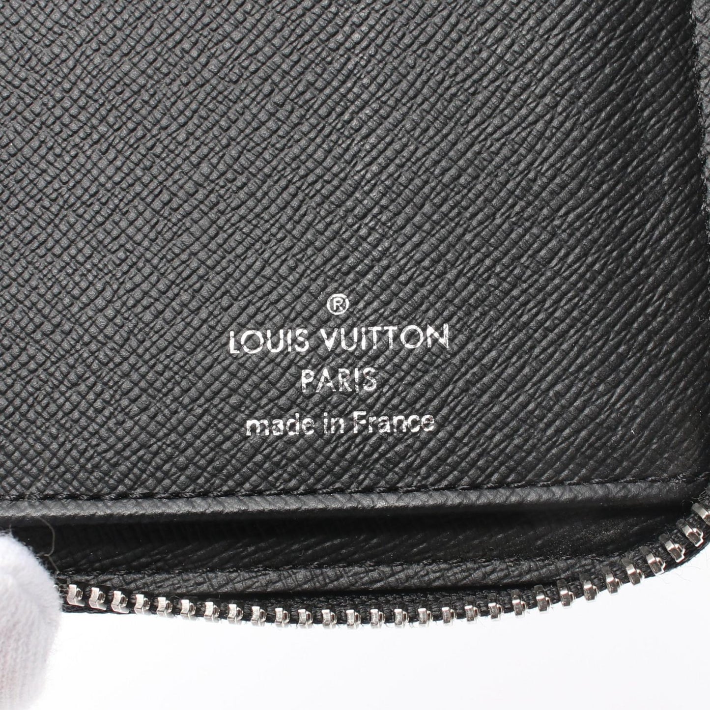 Louis Vuitton Zippy Wallet Damier Graphite N63095