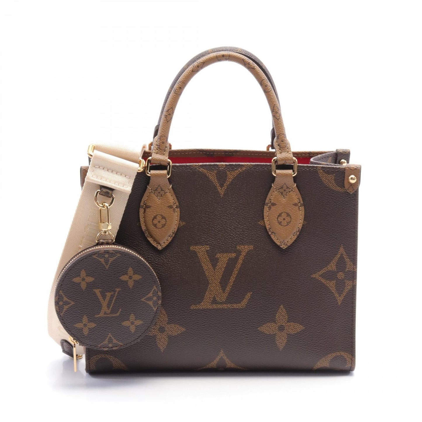 Louis Vuitton OnTheGo PM Handbag Monogram M46373