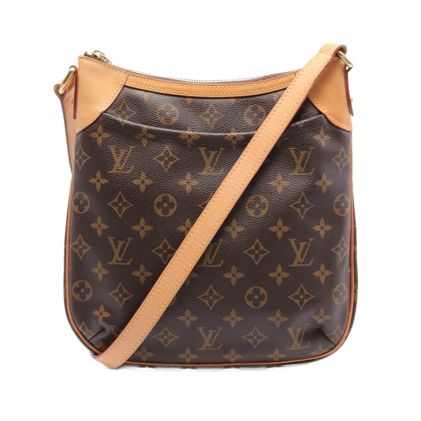Louis Vuitton Odeon PM Shoulder Bag Monogram Brown M56390
