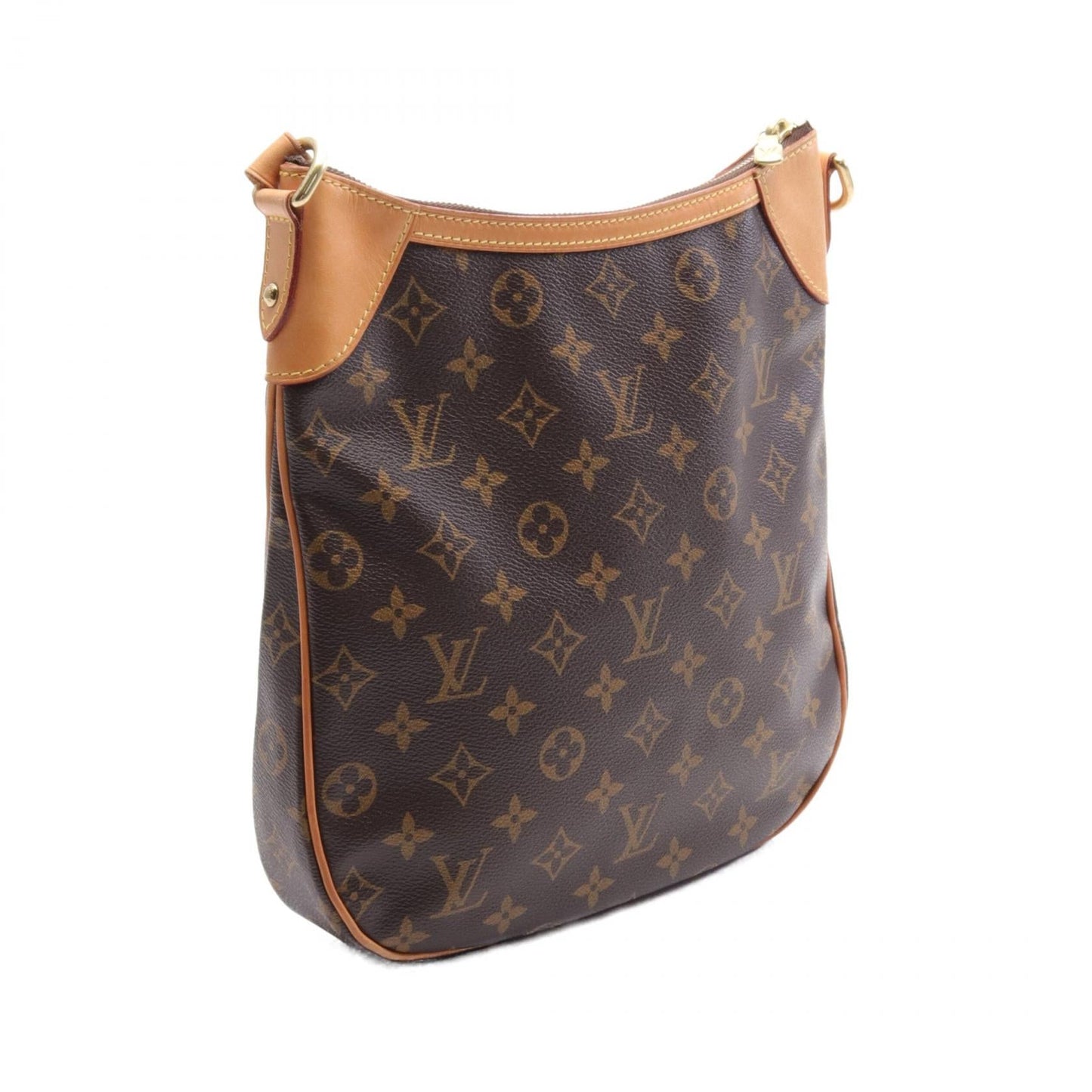 Louis Vuitton Odeon PM Shoulder Bag Monogram Brown M56390