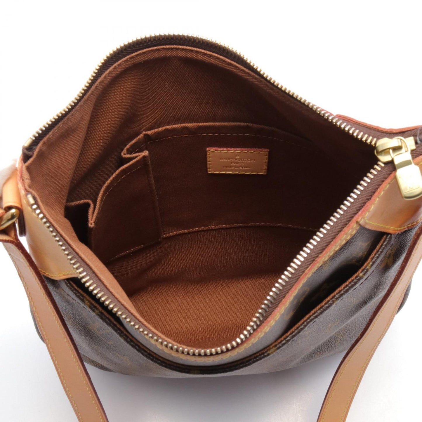 Louis Vuitton Odeon PM Shoulder Bag Monogram Brown M56390