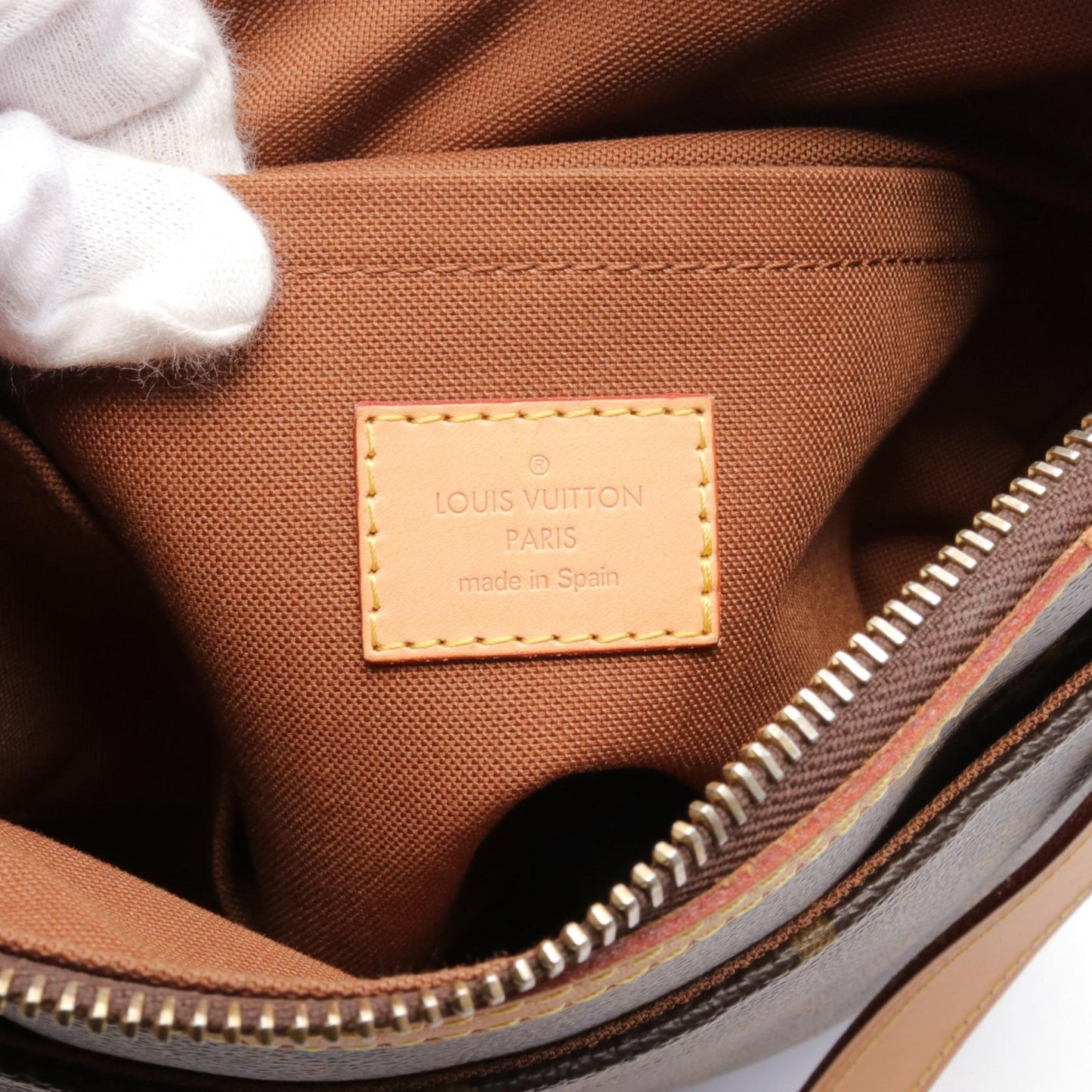 Louis Vuitton Odeon PM Shoulder Bag Monogram Brown M56390