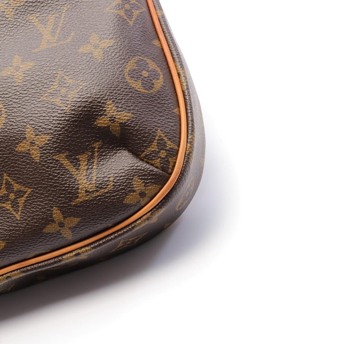 Louis Vuitton Odeon PM Shoulder Bag Monogram Brown M56390
