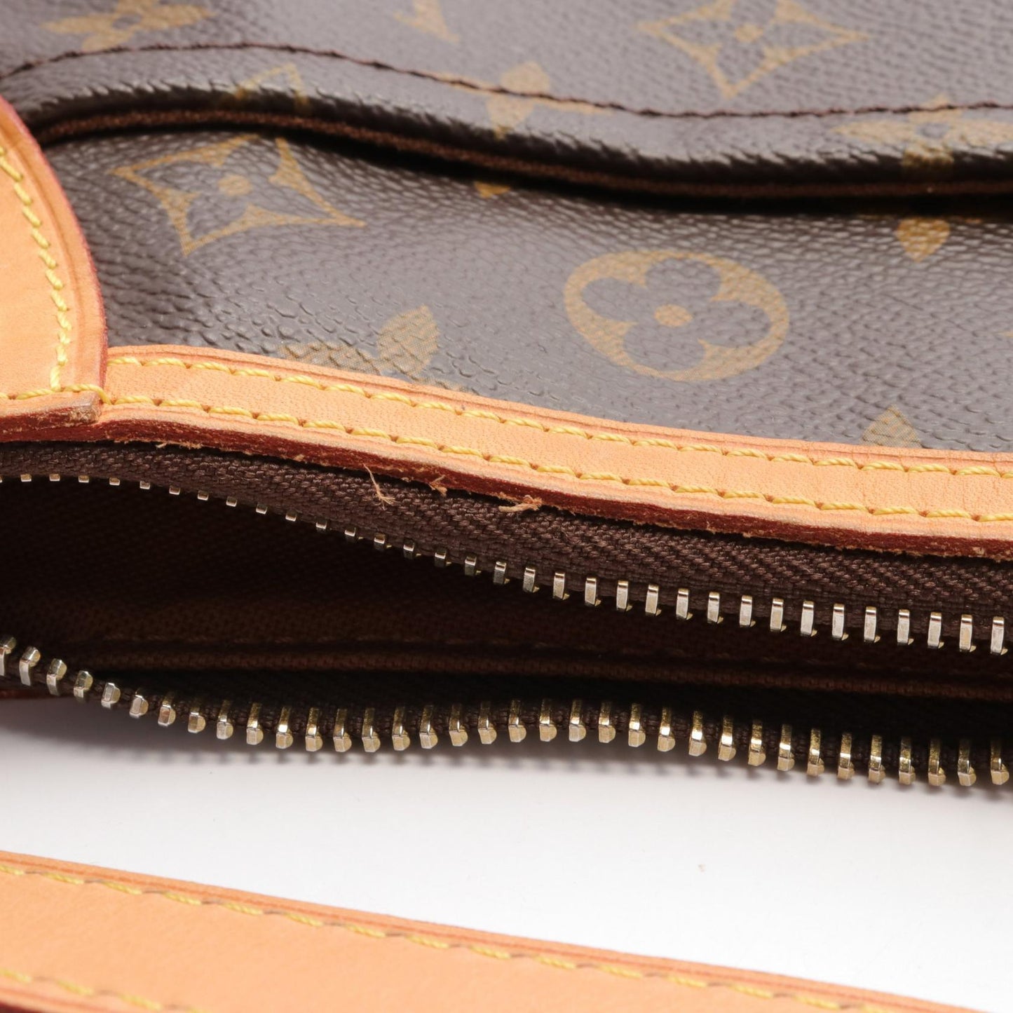 Louis Vuitton Odeon PM Shoulder Bag Monogram Brown M56390