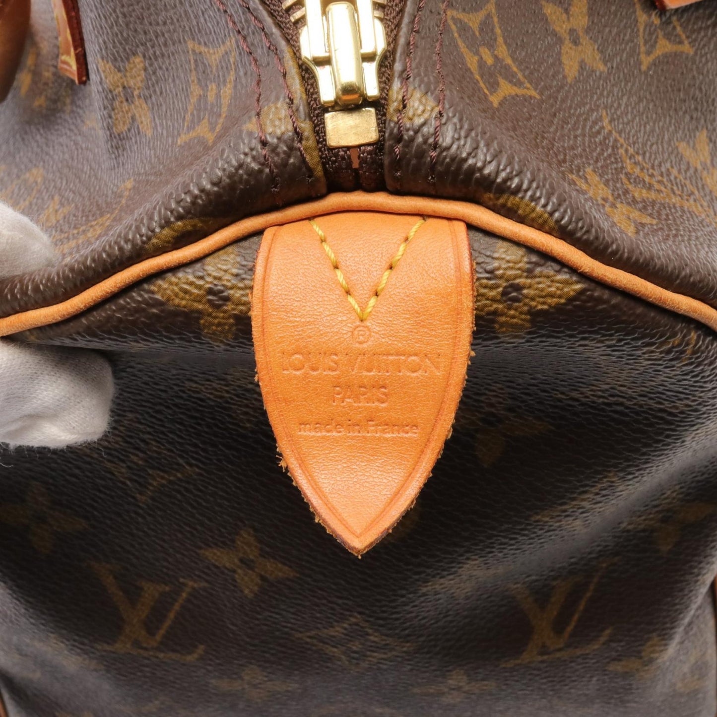Louis Vuitton Speedy 30 Monogram Handbag M41526