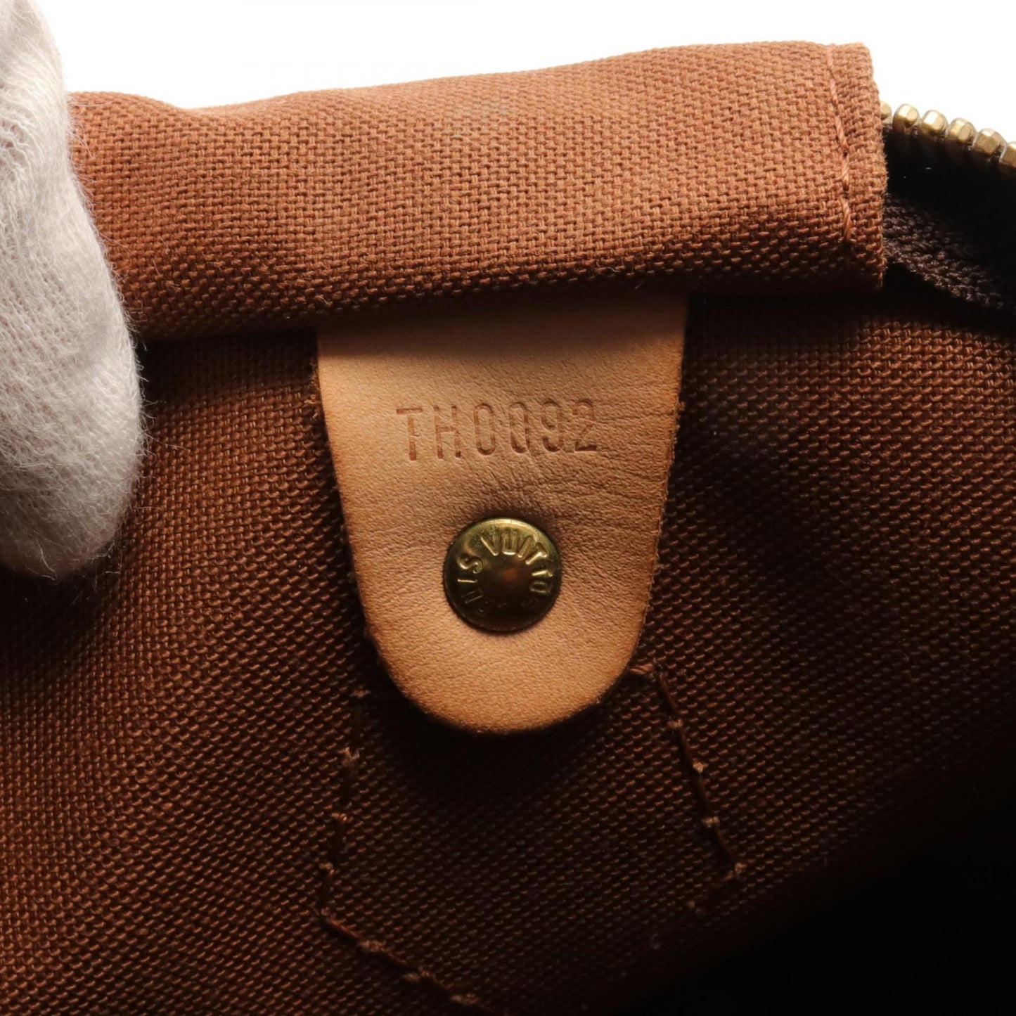 Louis Vuitton Speedy 30 Monogram Handbag M41526