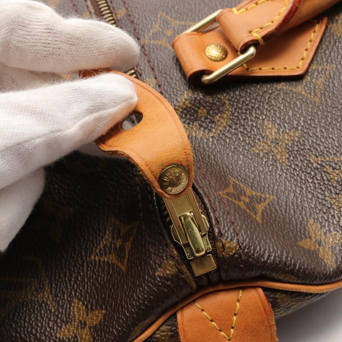 Louis Vuitton Speedy 30 Monogram Handbag M41526