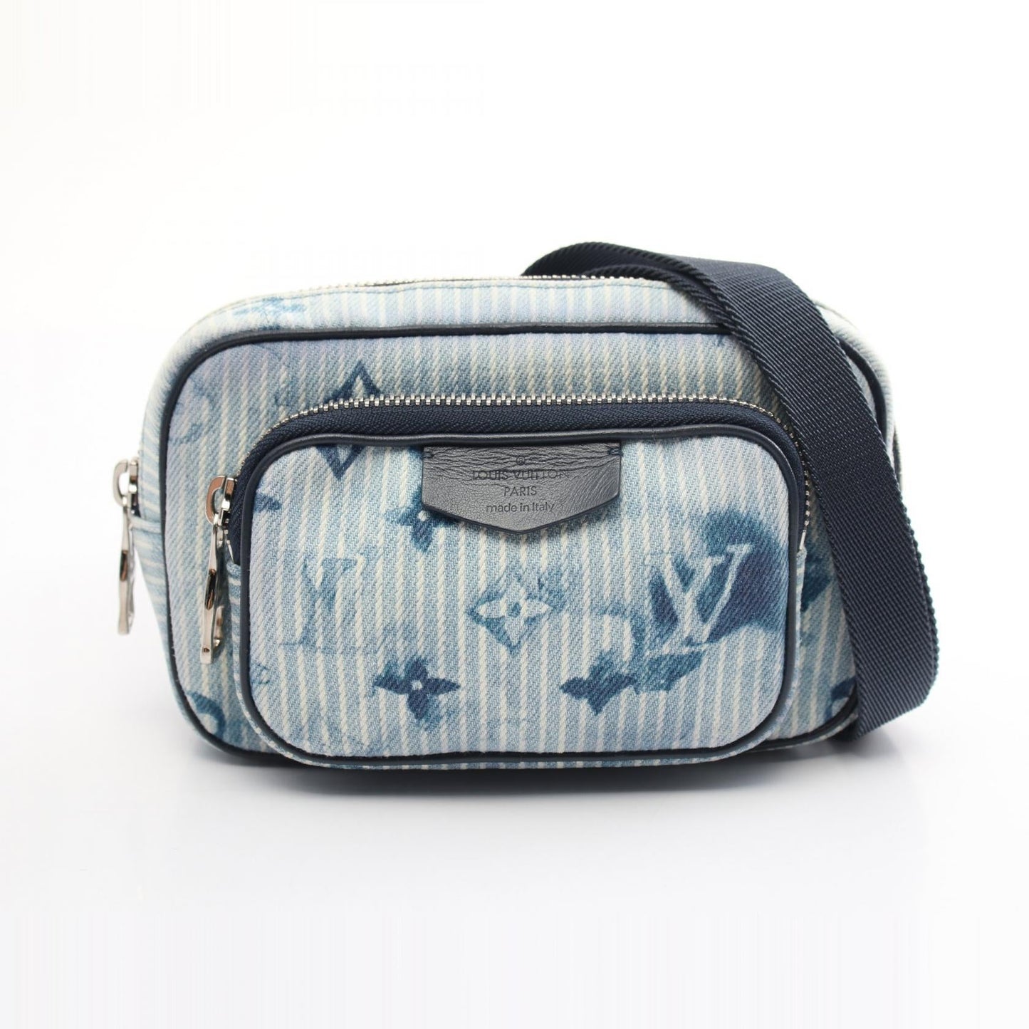 Louis Vuitton Outdoor Pochette Canvas Leather Waist Bag