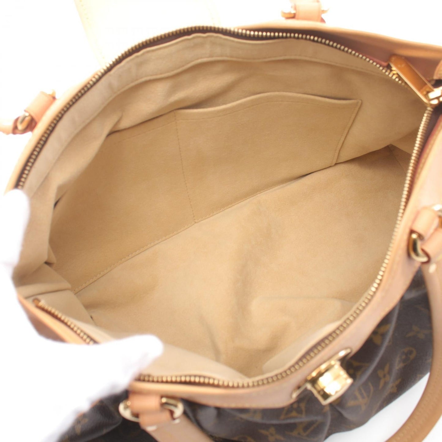Louis Vuitton Boetie MM Shoulder Bag Monogram