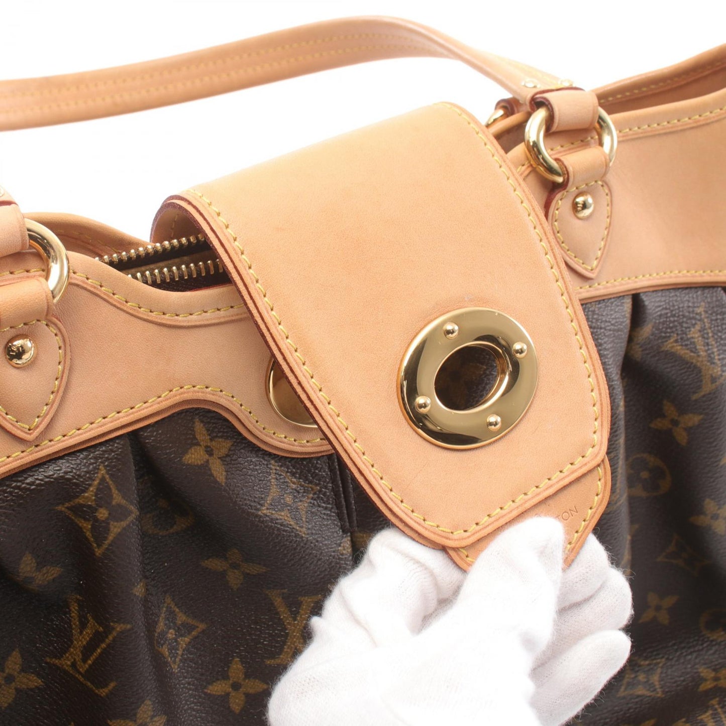 Louis Vuitton Boetie MM Shoulder Bag Monogram