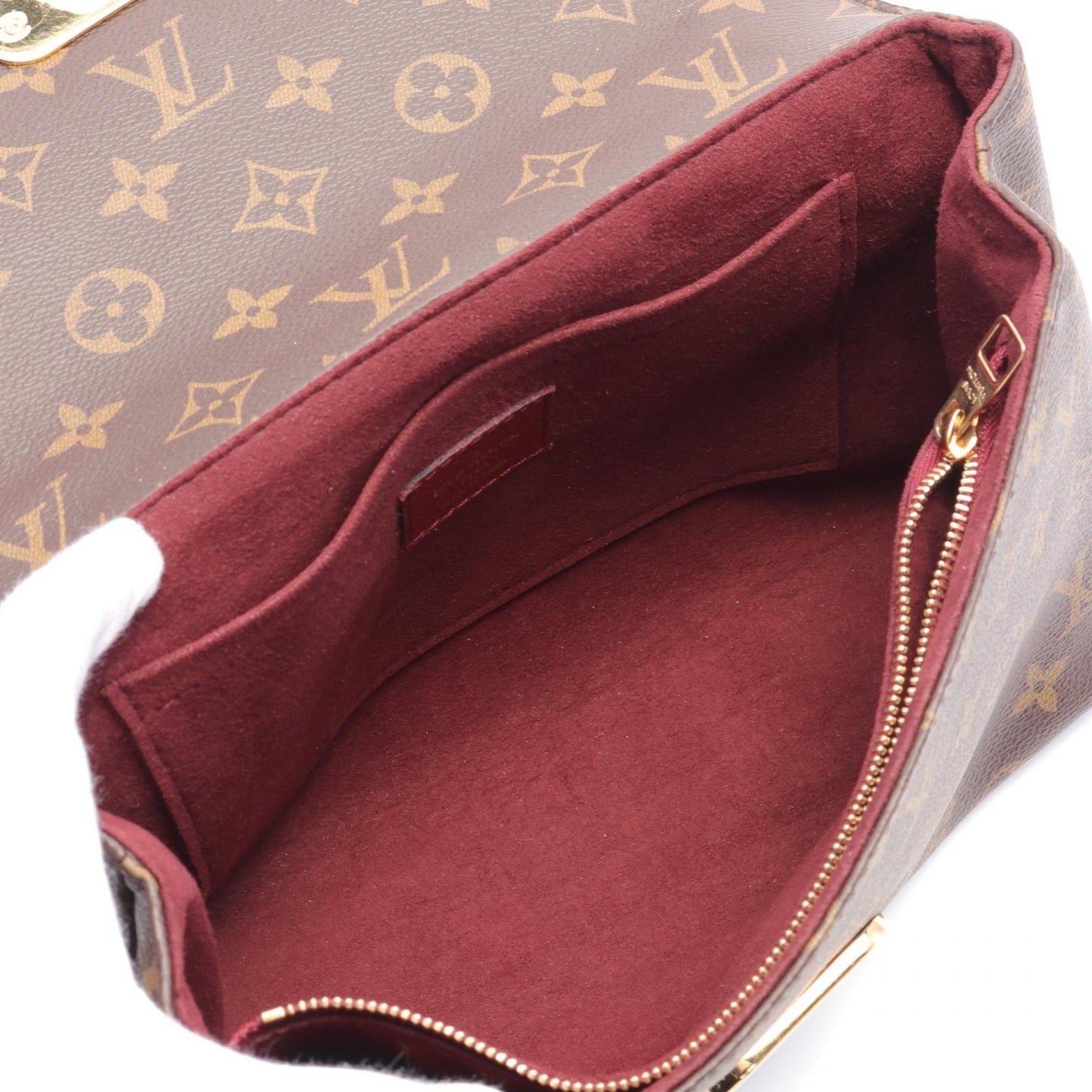 Louis Vuitton Monogram Shoulder Bag M43715