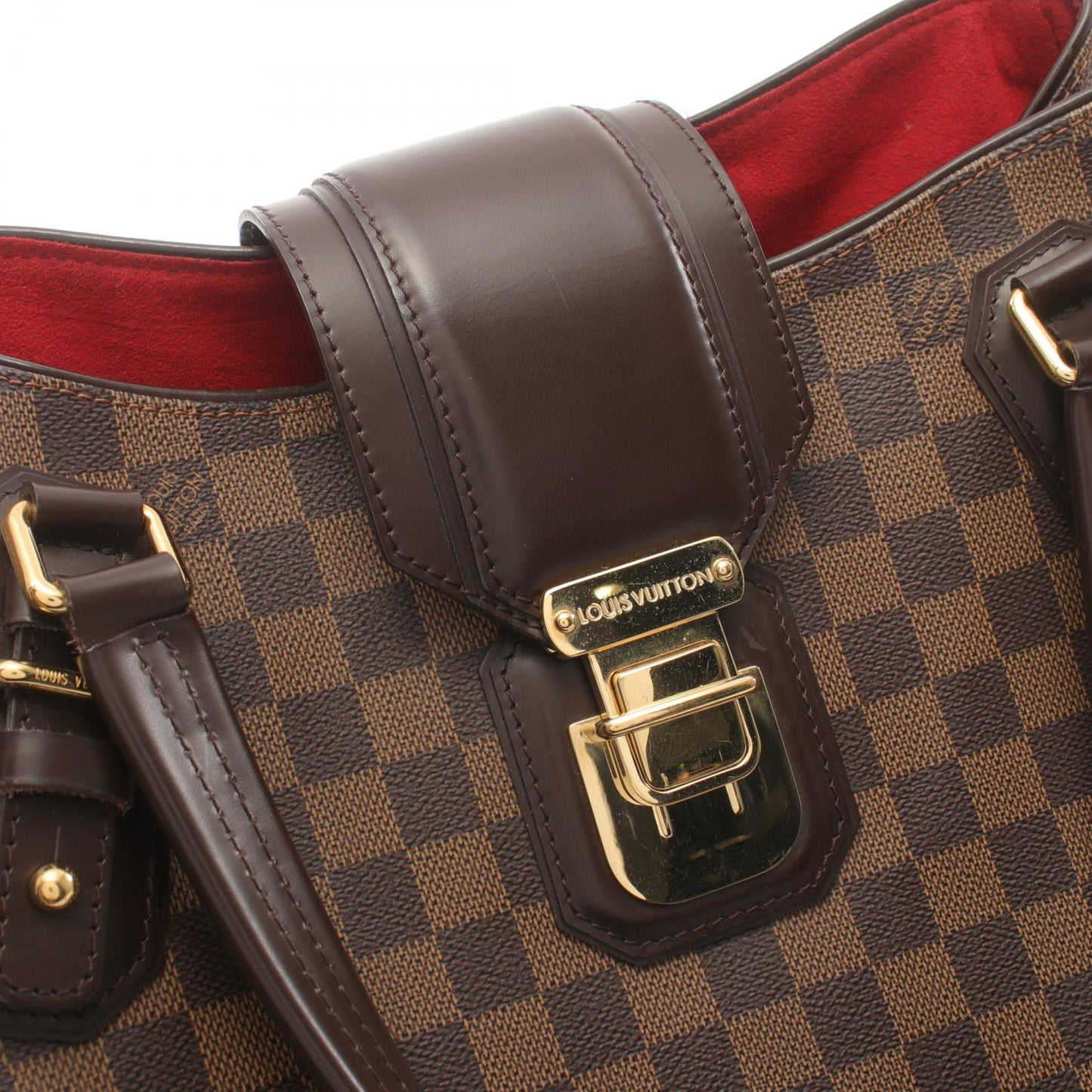 Louis Vuitton Damier Ebene Handbag N48108