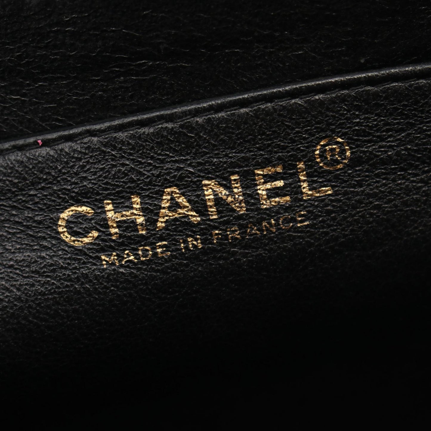Chanel Caviar Skin Matelasse Handbag A12397