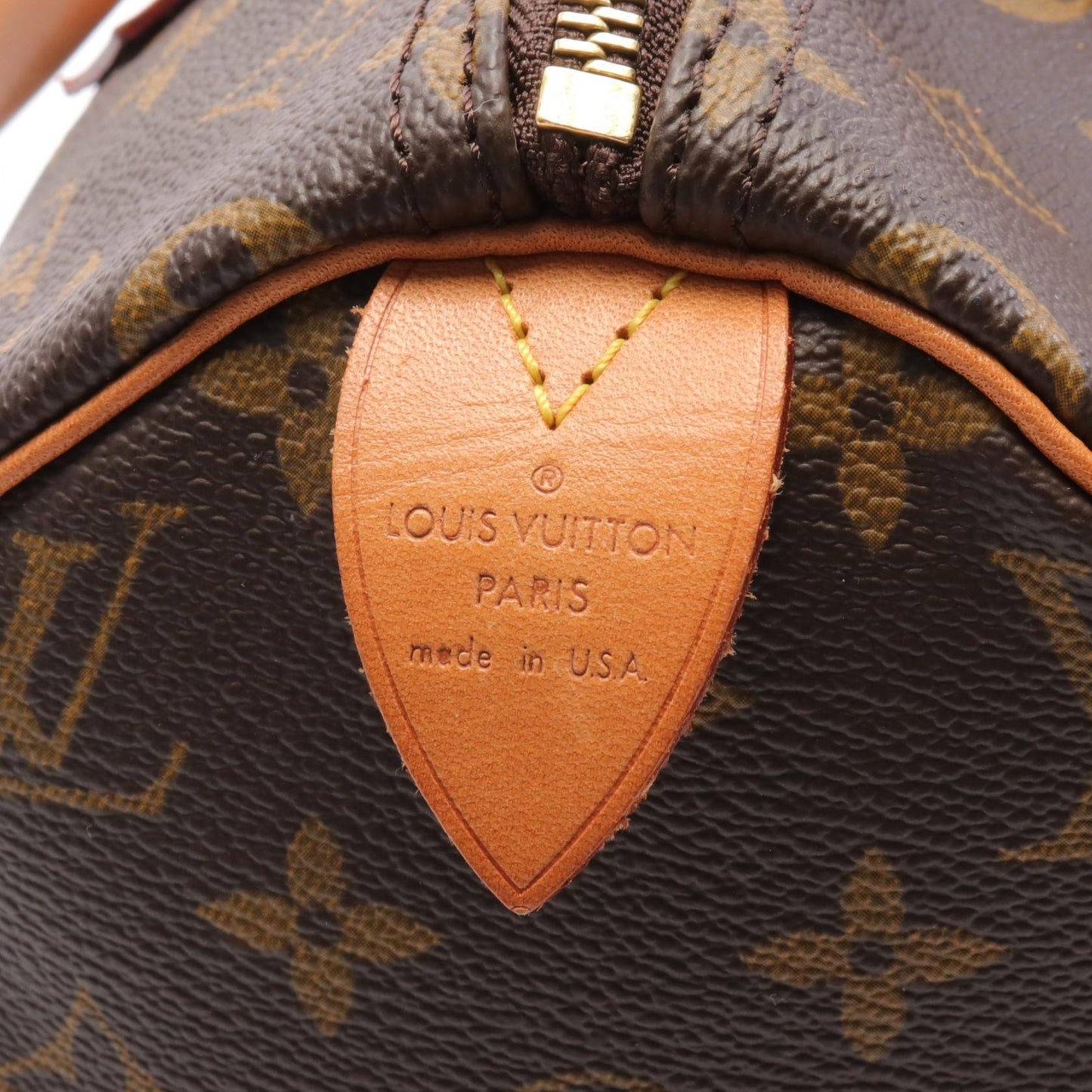 Louis Vuitton Monogram Speedy 30 Handbag M41526