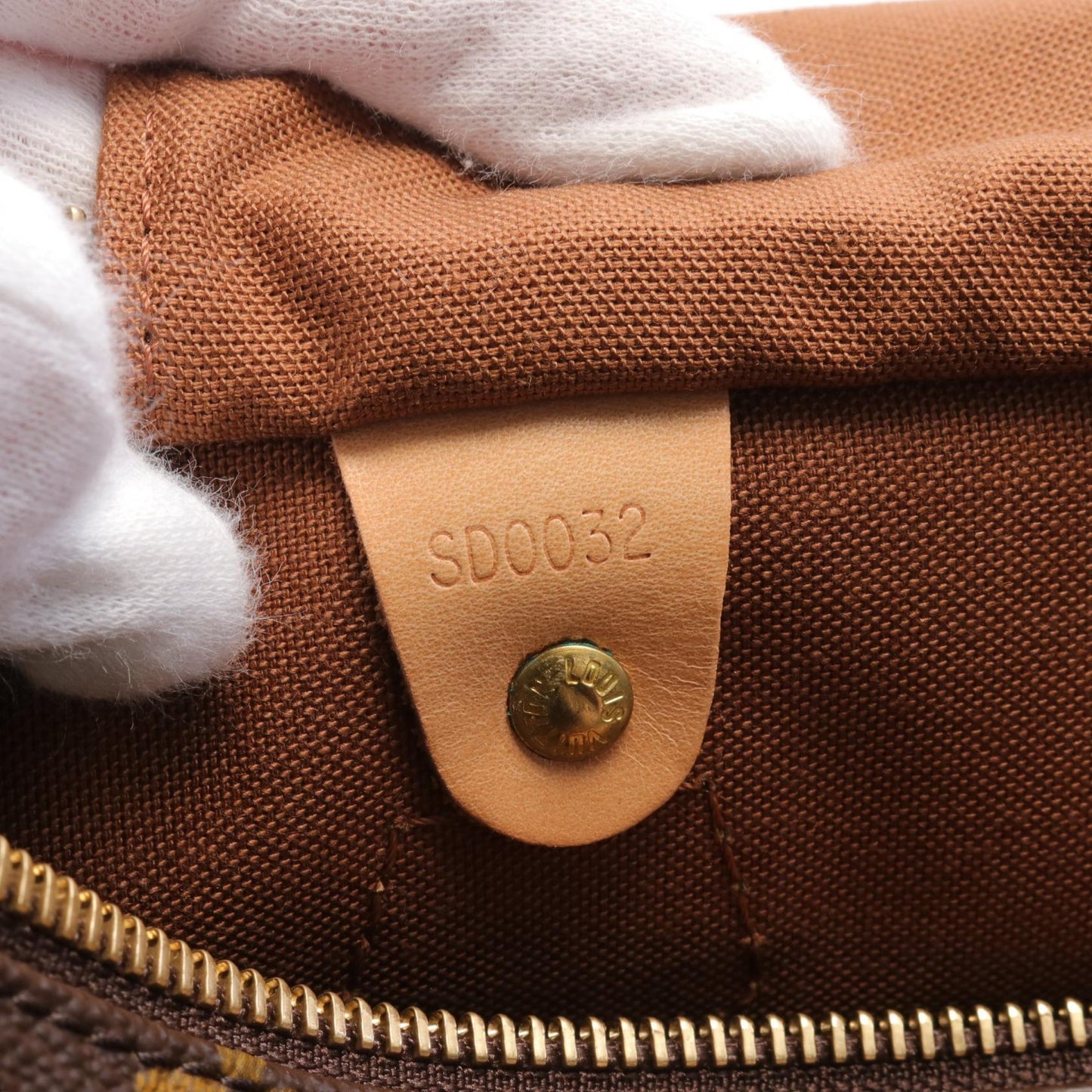 Louis Vuitton Monogram Speedy 30 Handbag M41526