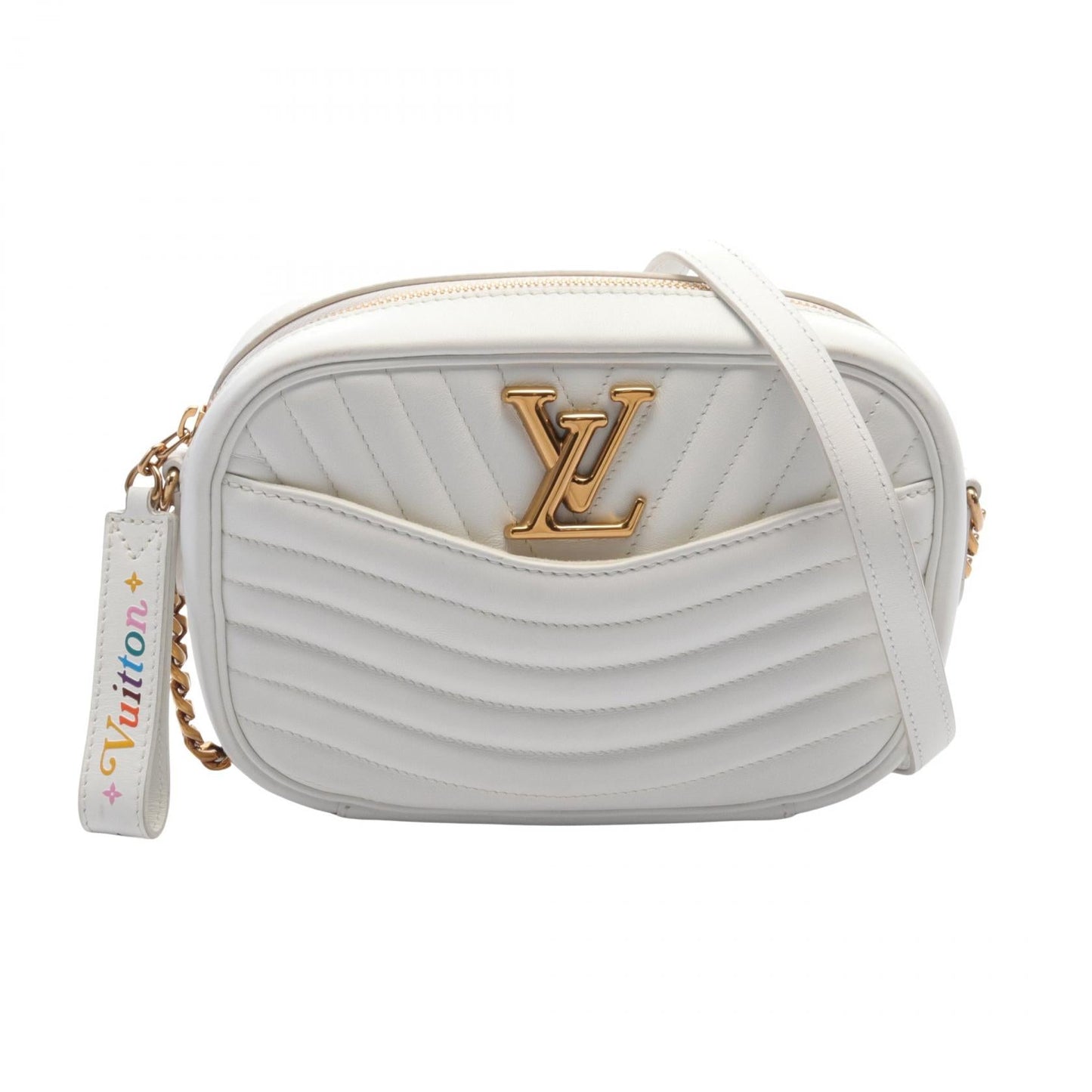 Louis Vuitton New Wave Camera Bag Leather M53863