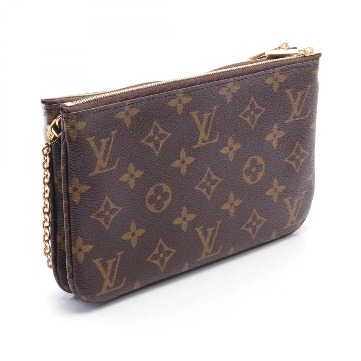 Louis Vuitton Pochette Double Zip Shoulder Bag