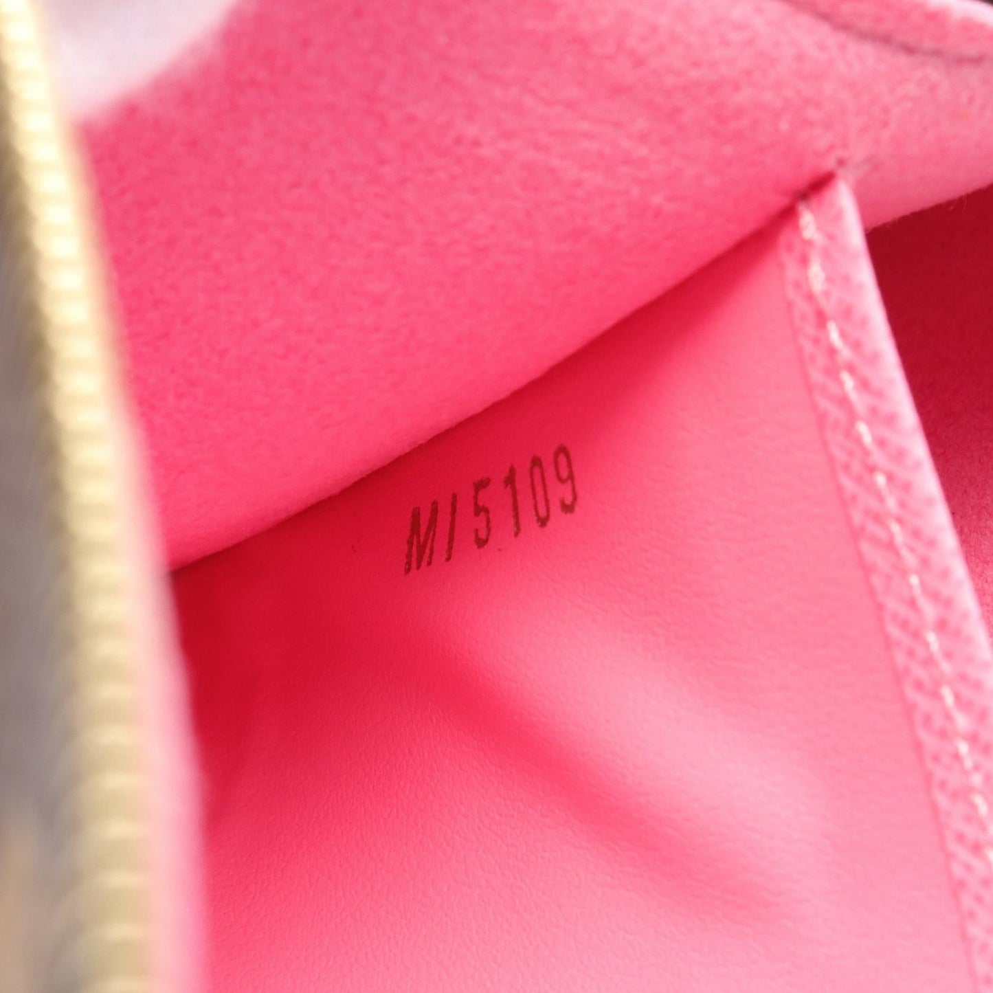 Louis Vuitton Pochette Double Zip Shoulder Bag