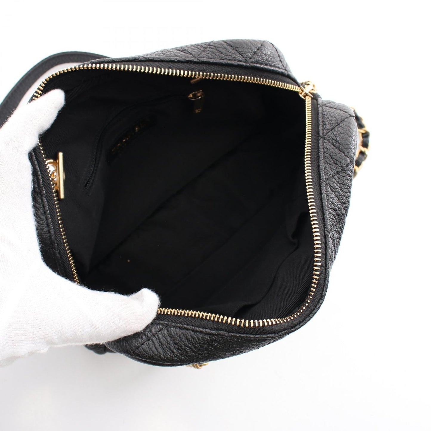 Chanel Leather Matelasse Shoulder Bag