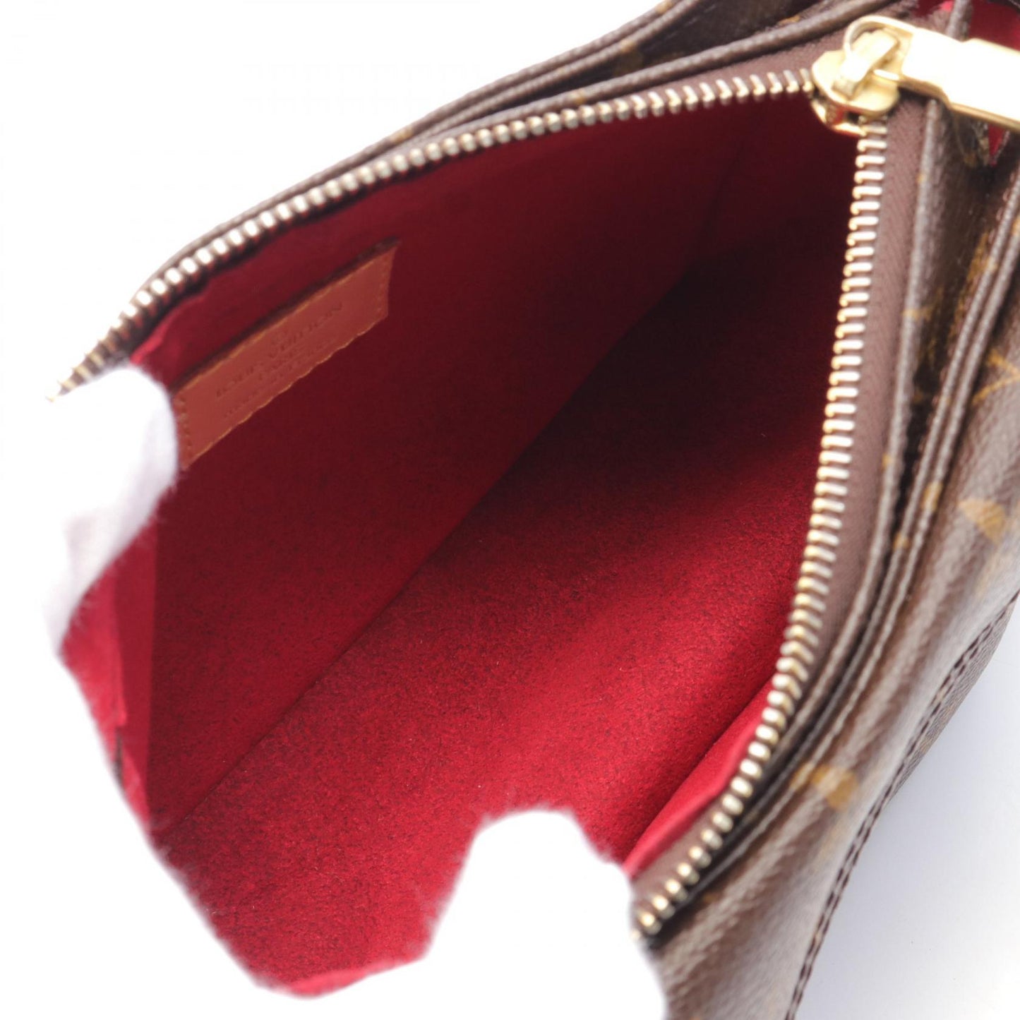 Louis Vuitton Vivacite PM Shoulder Bag Brown