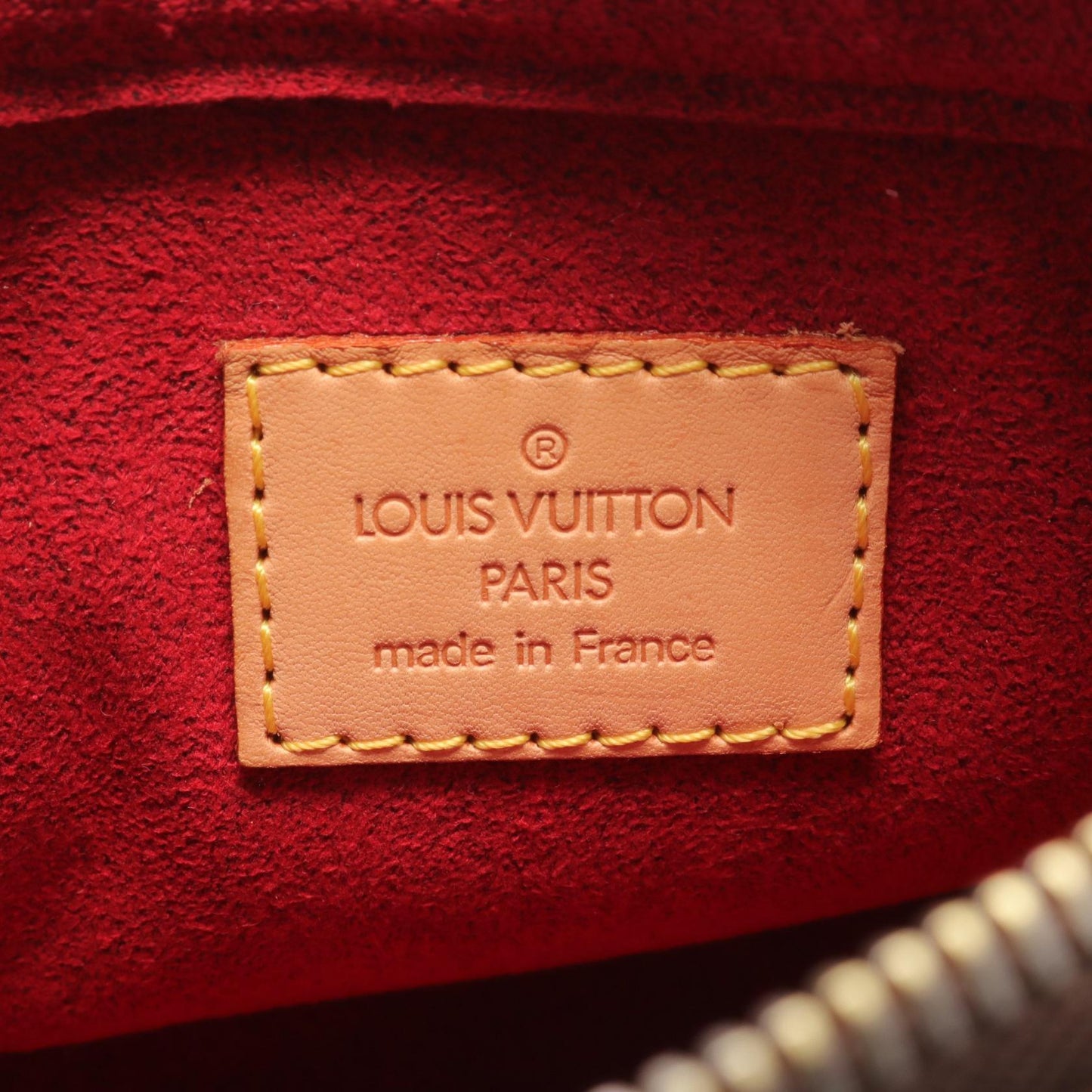 Louis Vuitton Vivacite PM Shoulder Bag Brown