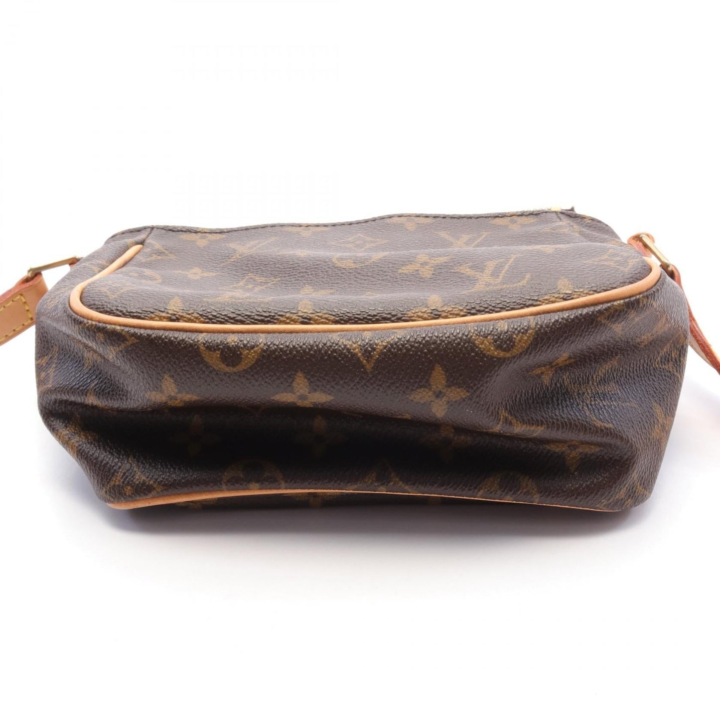 Louis Vuitton Vivacite PM Shoulder Bag Brown