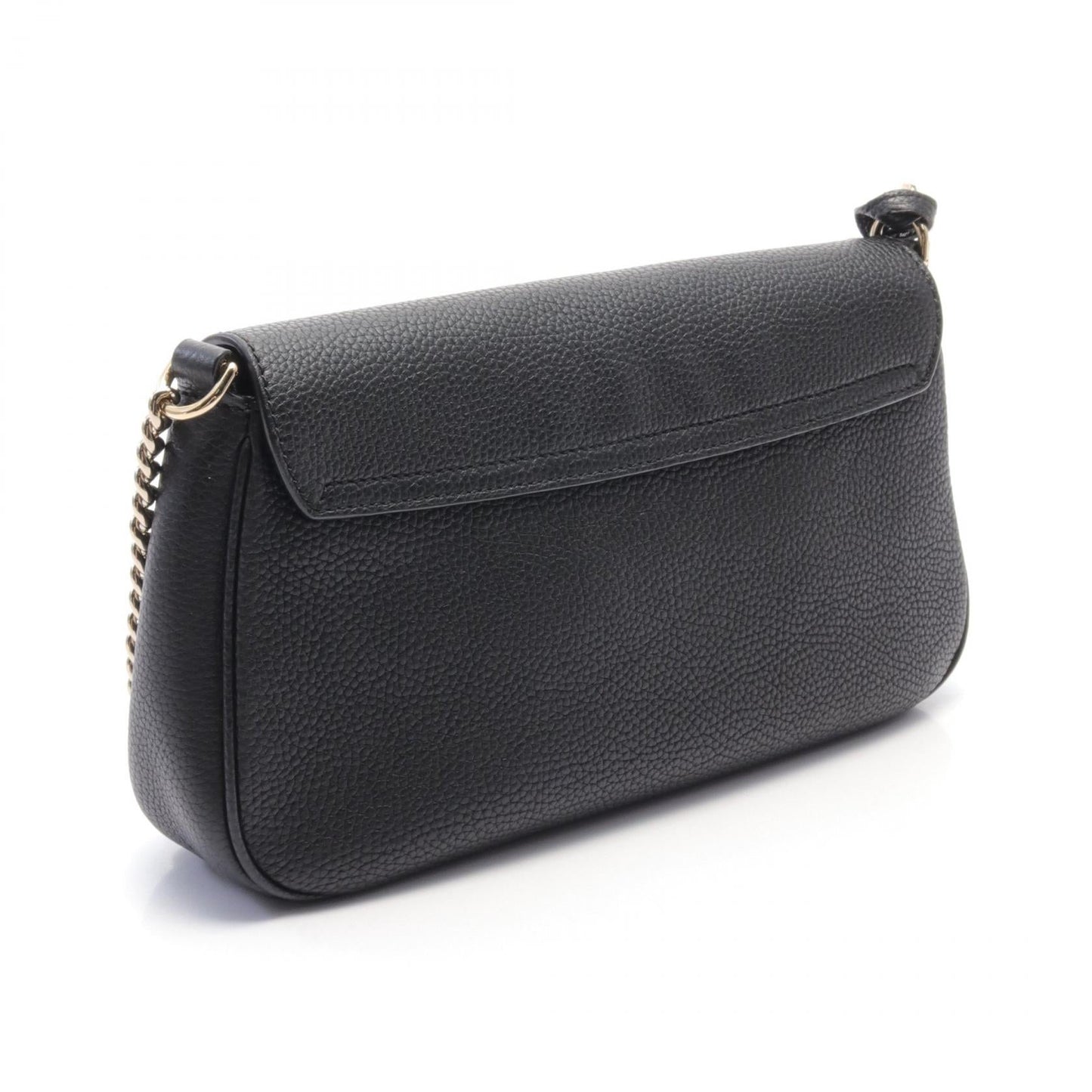 Luxury Gucci Trending 2025 Soho Leather Shoulder Bag Black