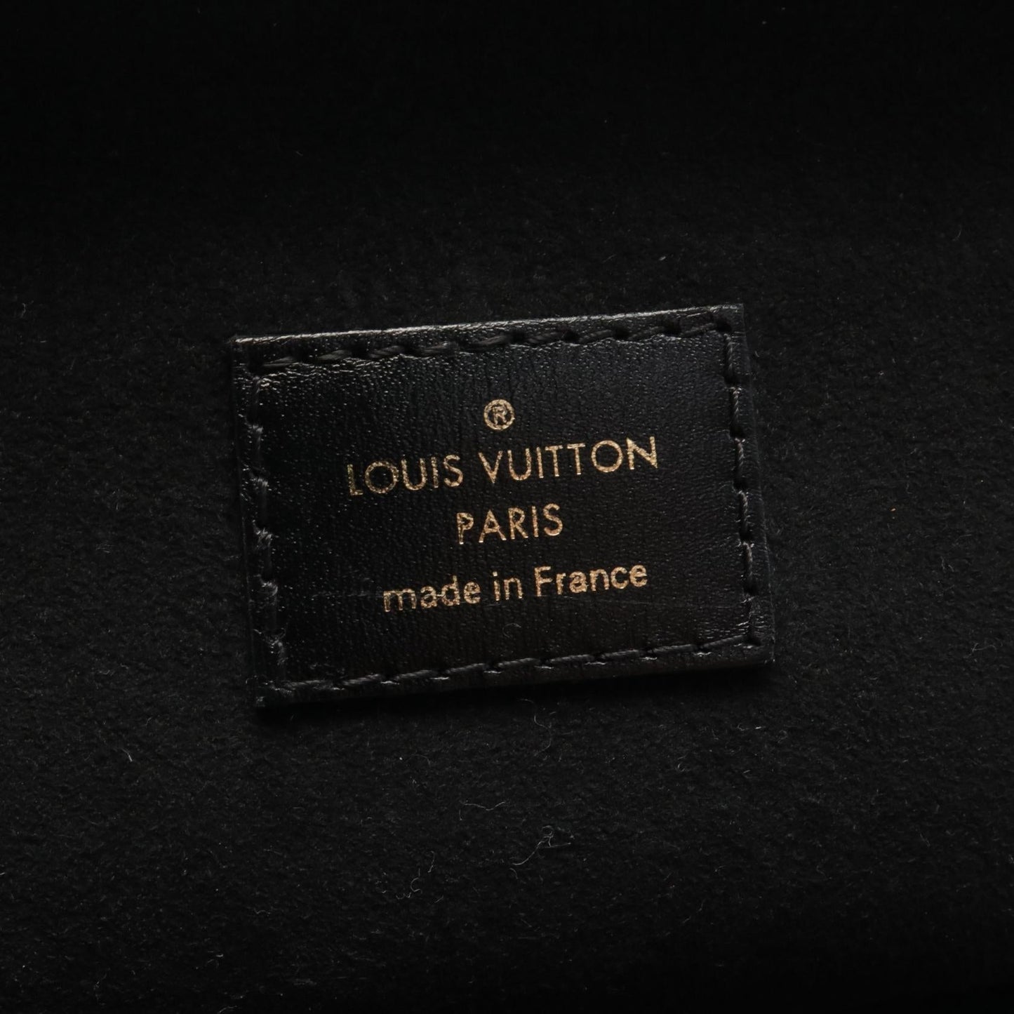 Louis Vuitton Vanity PM Handbag M45165