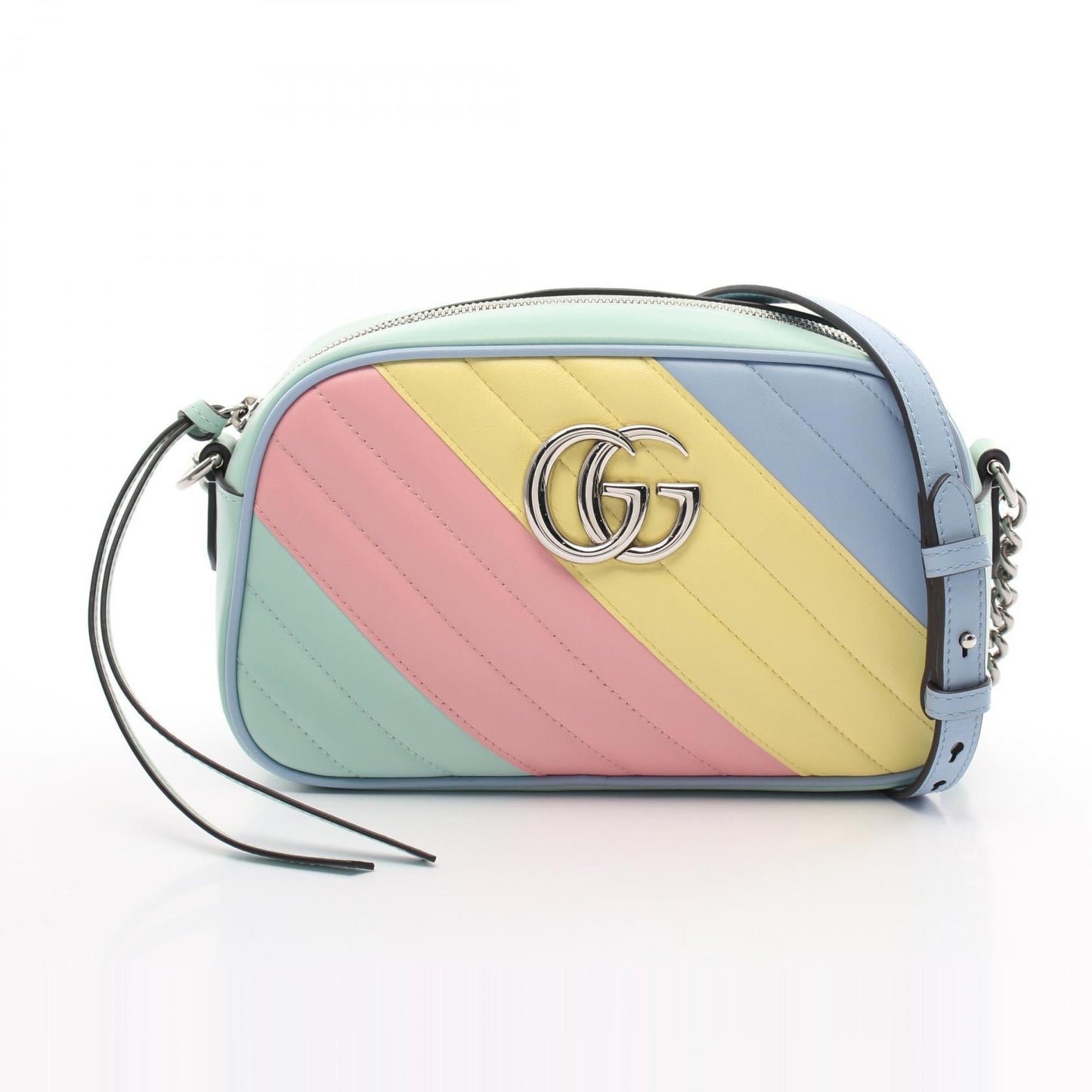 Luxury Gucci Trending 2025 GG Marmont Leather Shoulder Bag