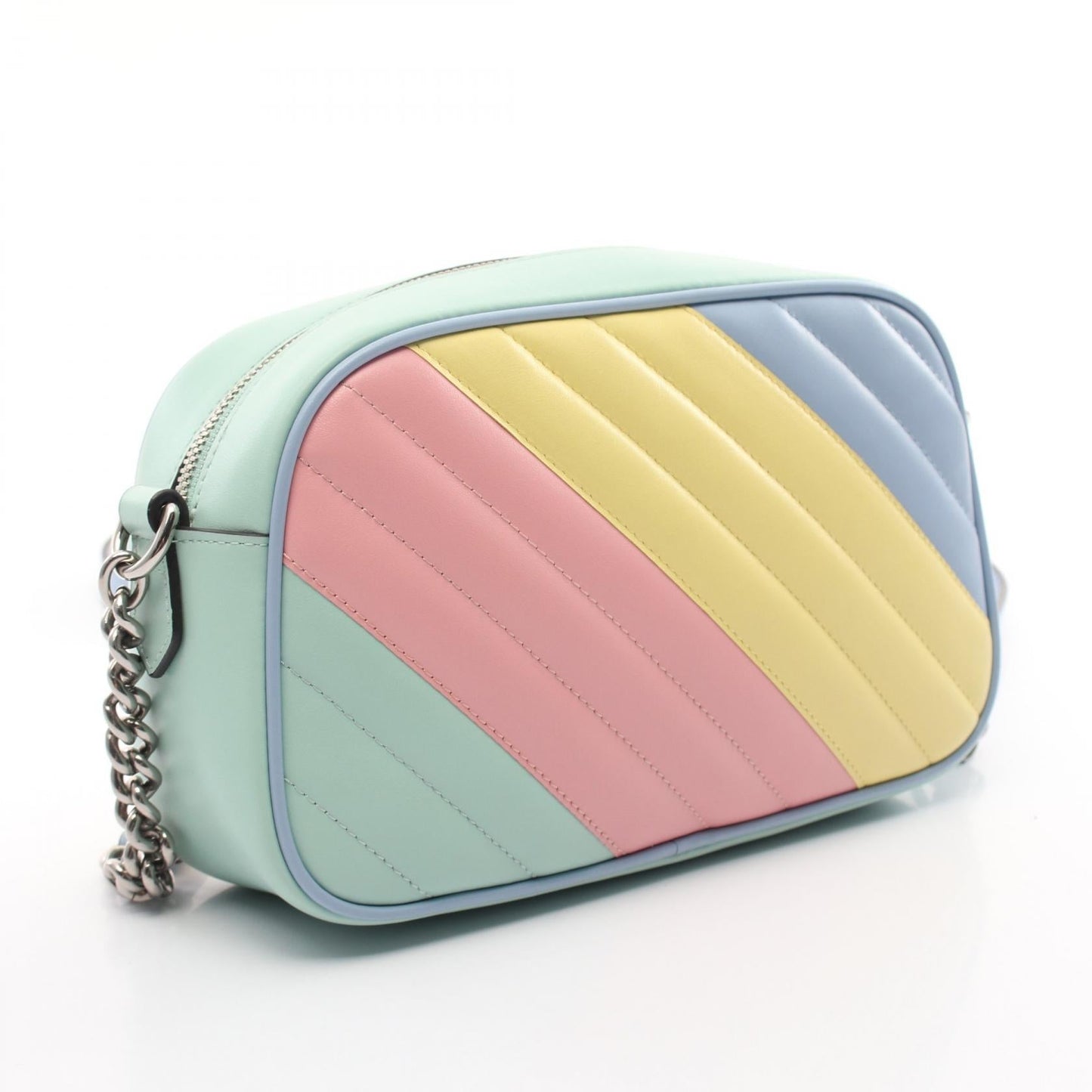 Luxury Gucci Trending 2025 GG Marmont Leather Shoulder Bag