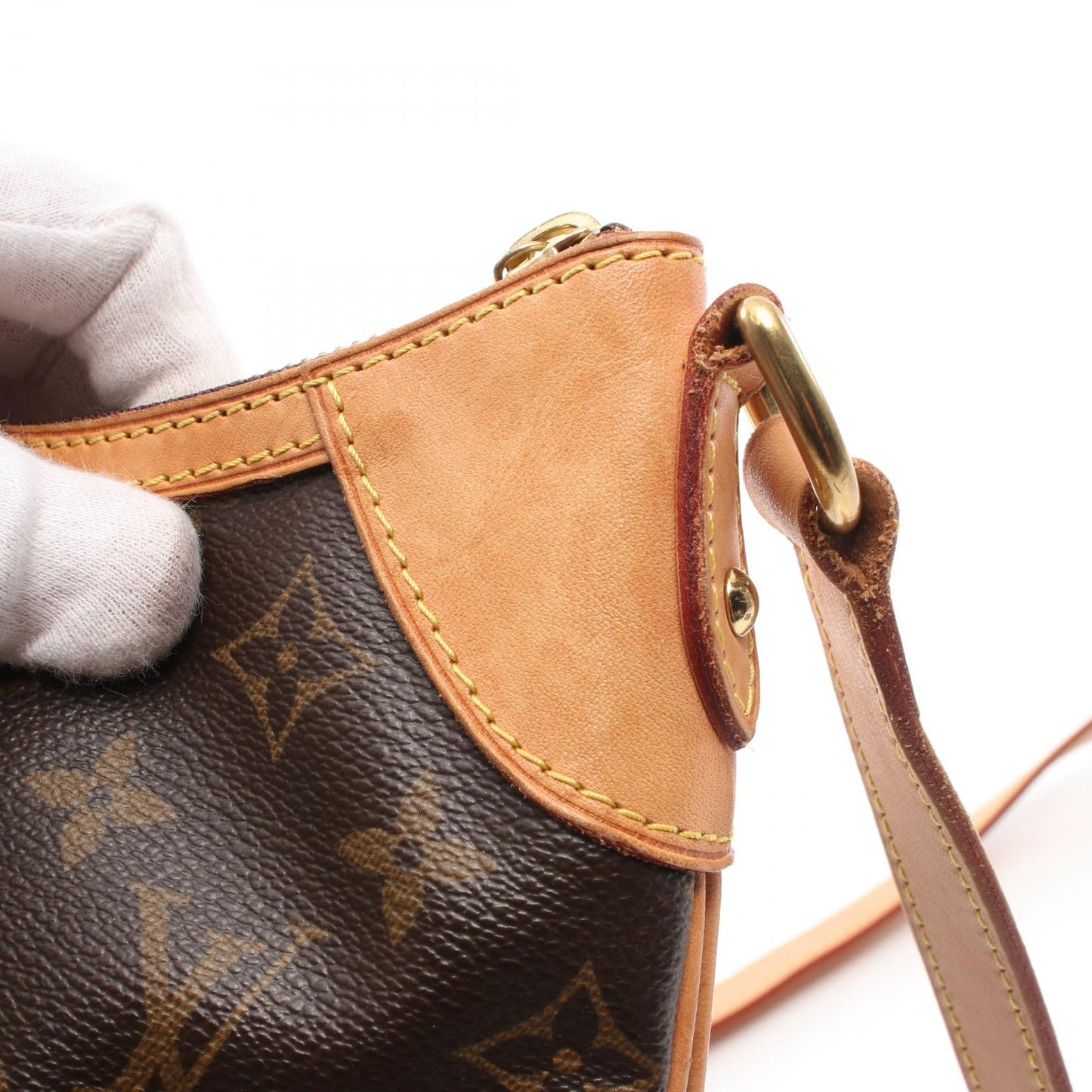 Louis Vuitton Odeon PM Shoulder Bag Monogram