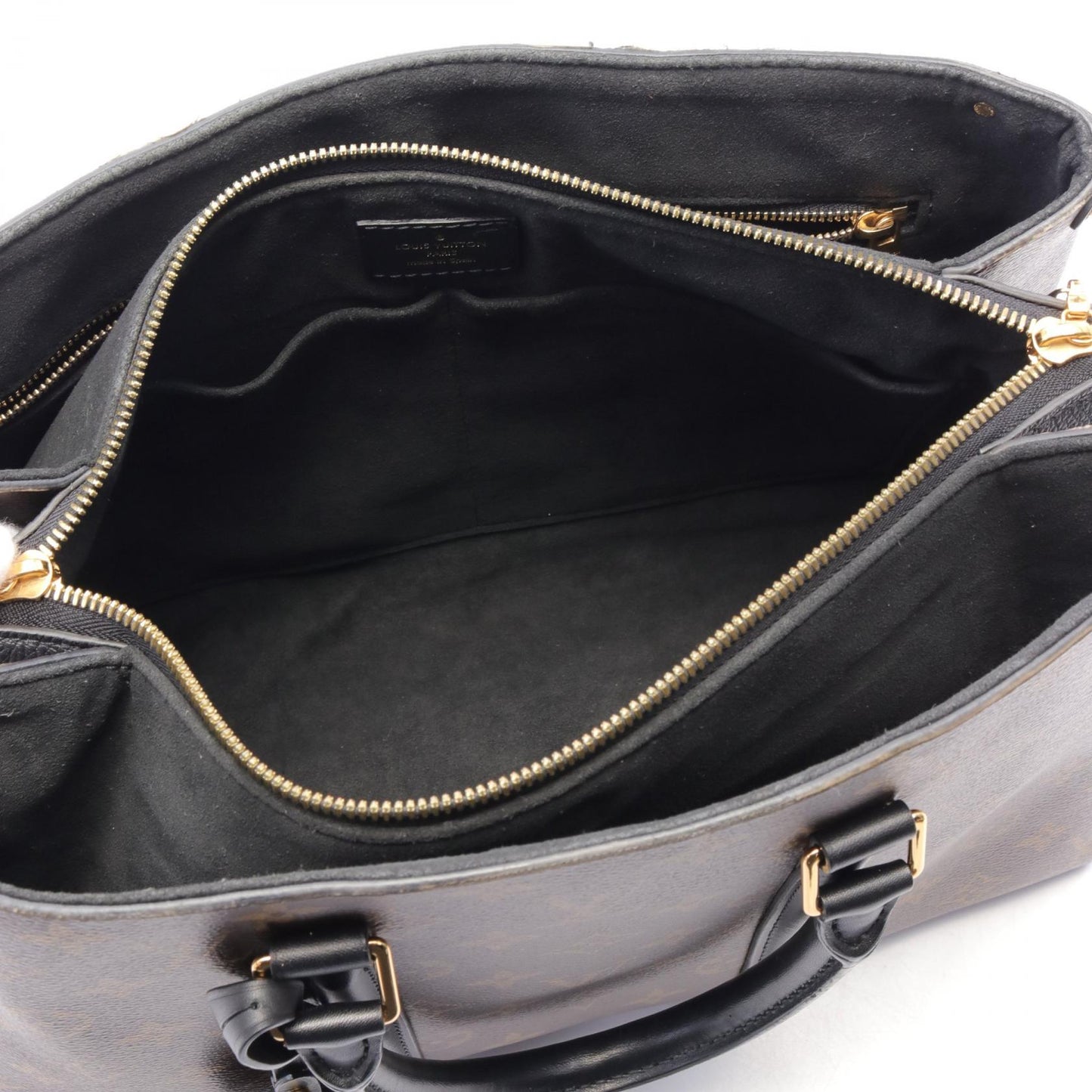 Louis Vuitton Soufflot NV MM Noir Handbag M44817