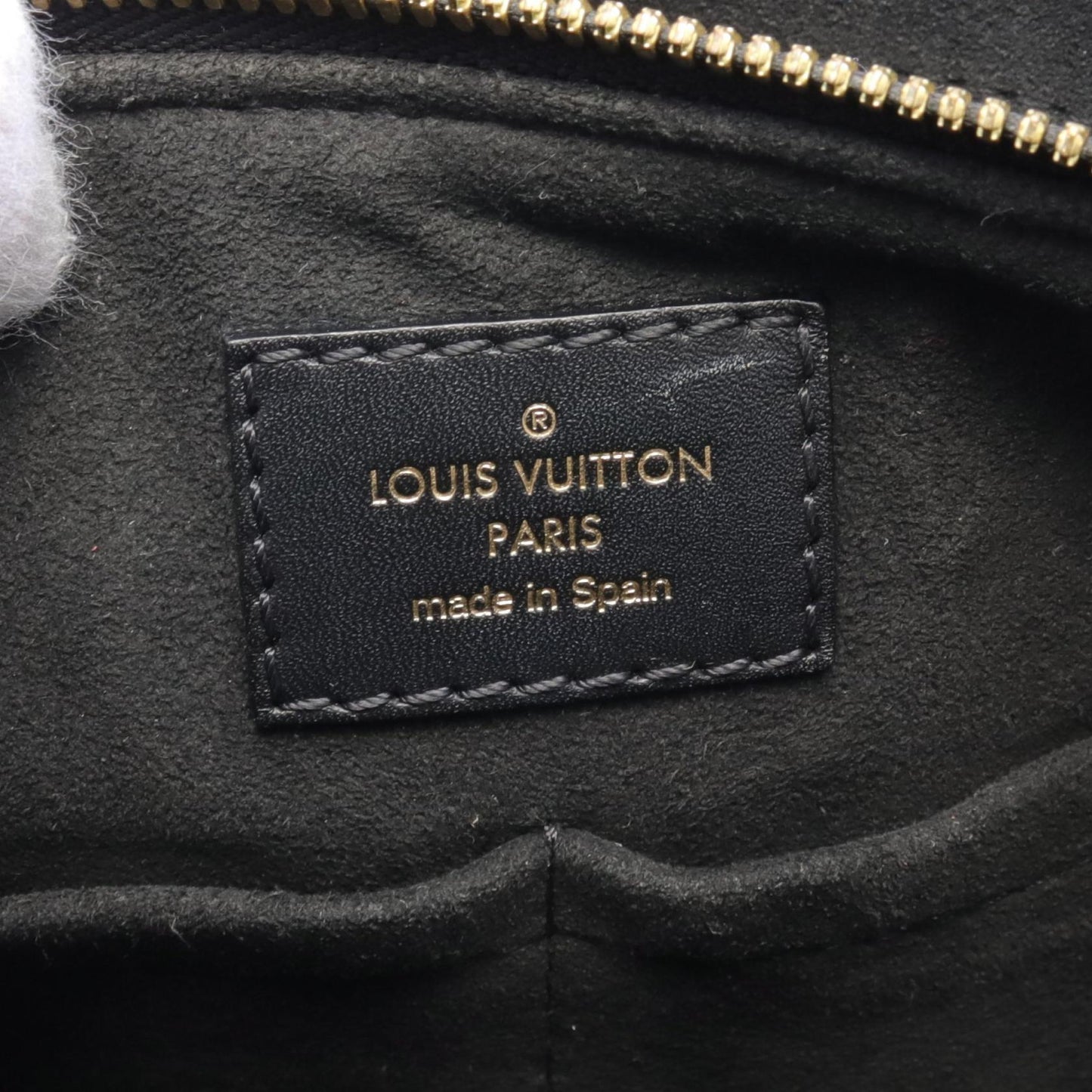Louis Vuitton Soufflot NV MM Noir Handbag M44817