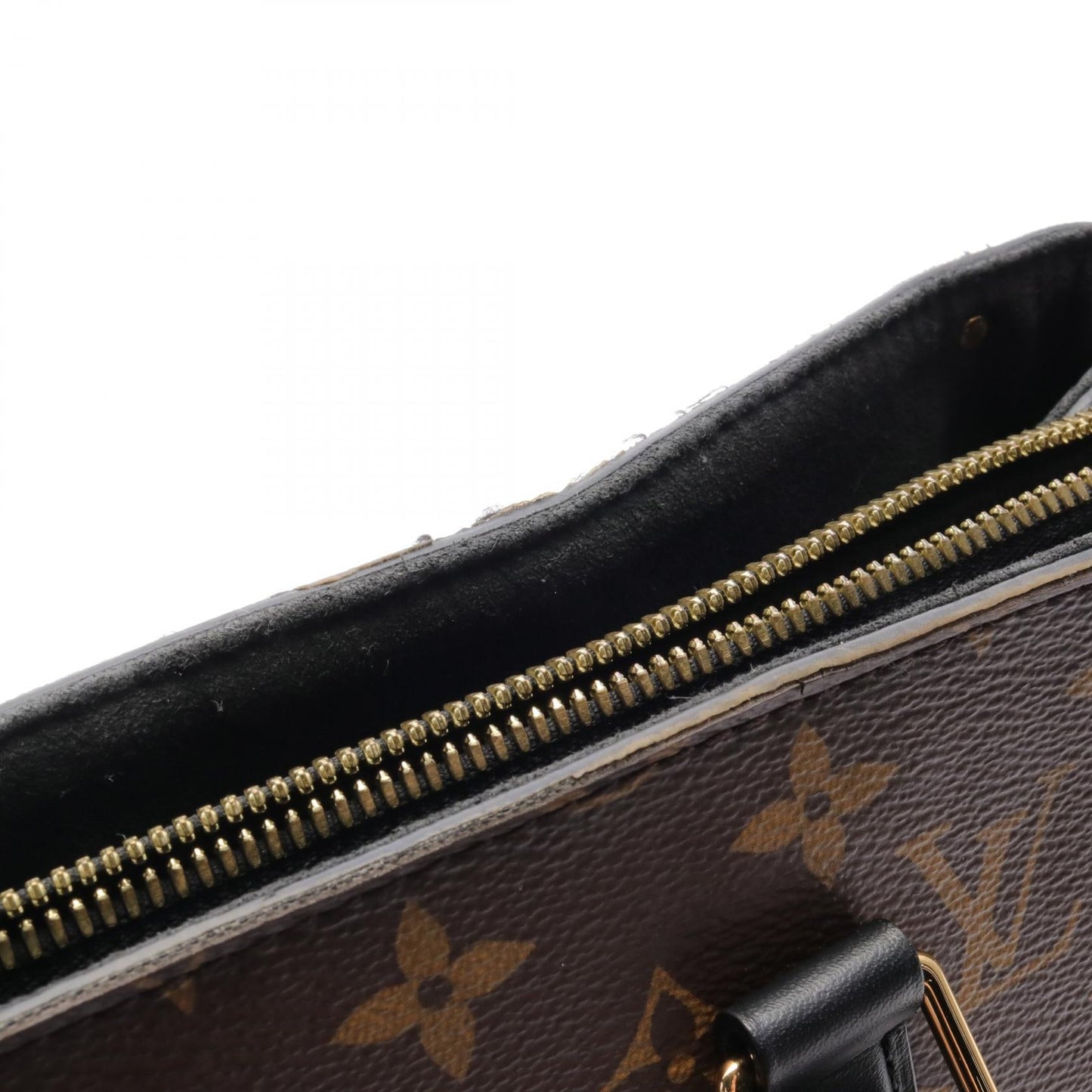 Louis Vuitton Soufflot NV MM Noir Handbag M44817