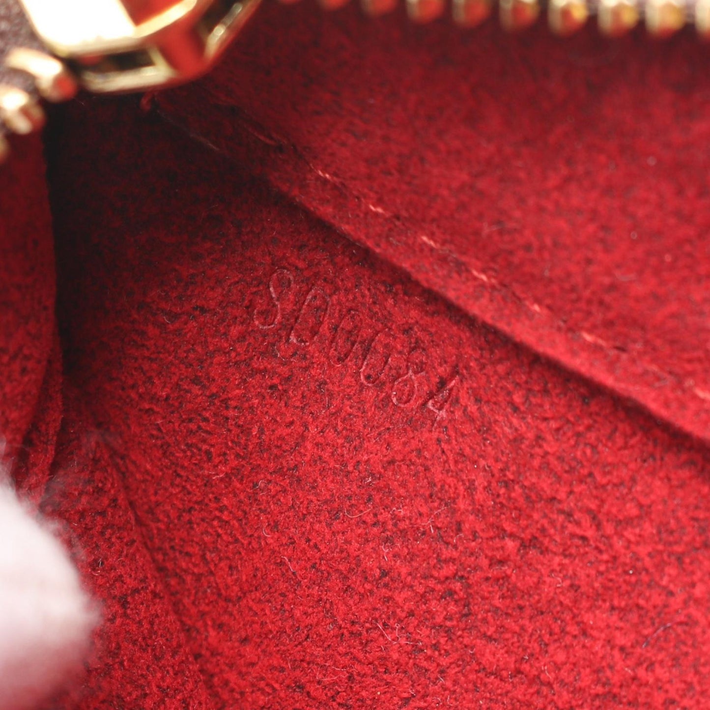 Louis Vuitton Vivacite PM Shoulder Bag Brown