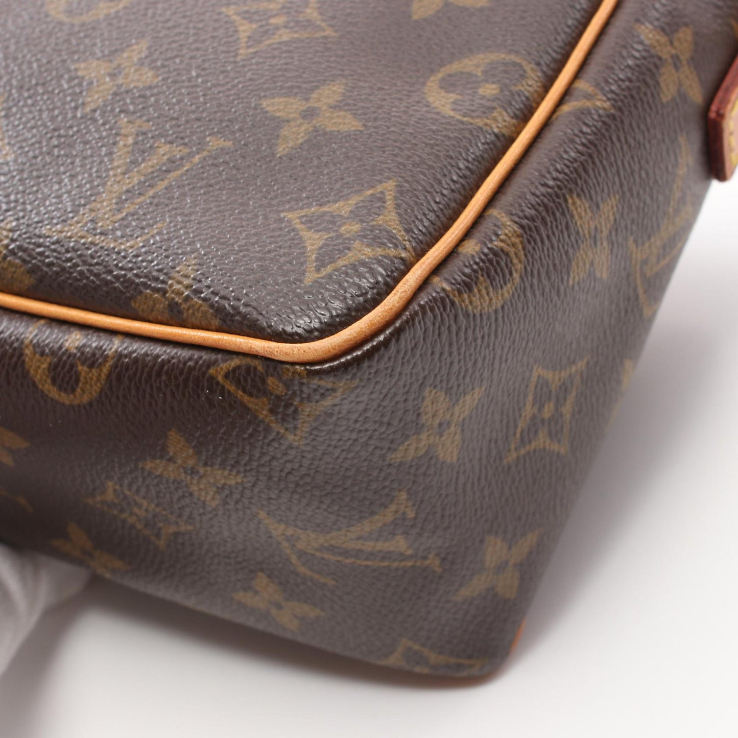 Louis Vuitton Vivacite PM Shoulder Bag Brown