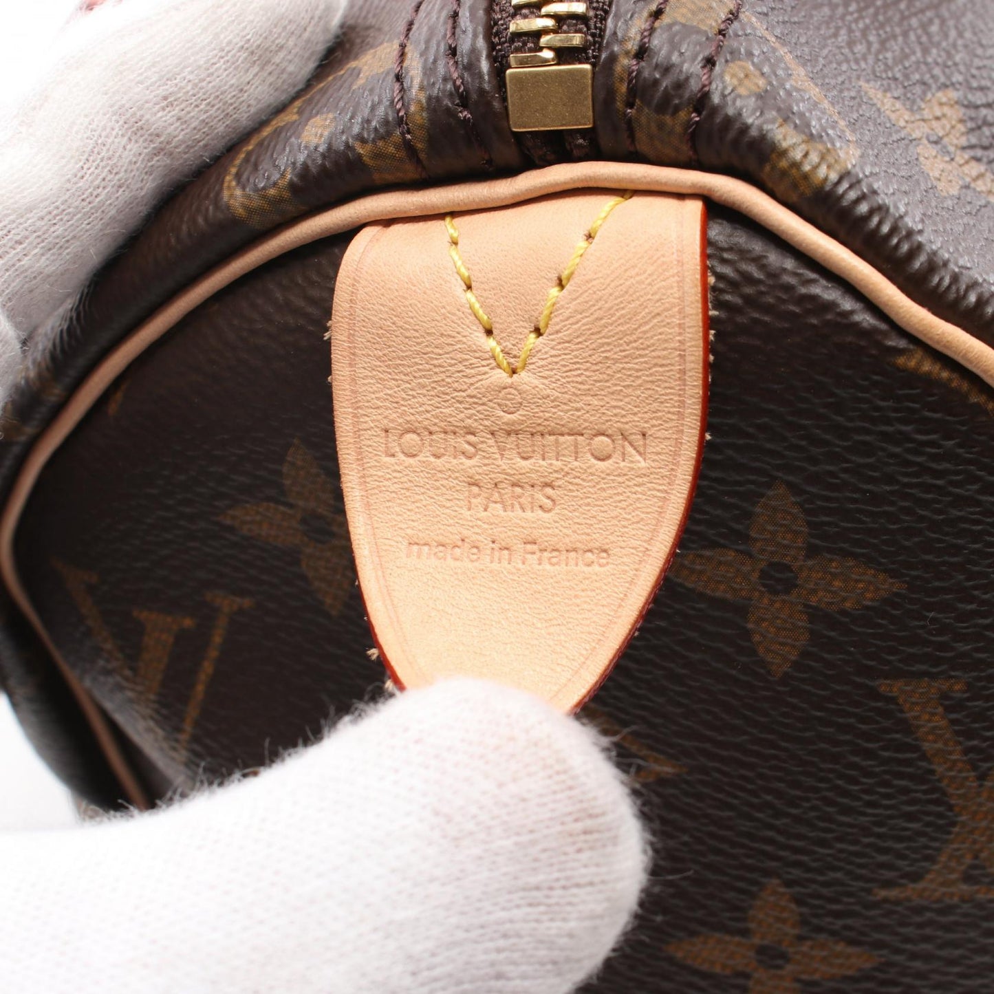 Louis Vuitton Speedy 25 Monogram Handbag M41109