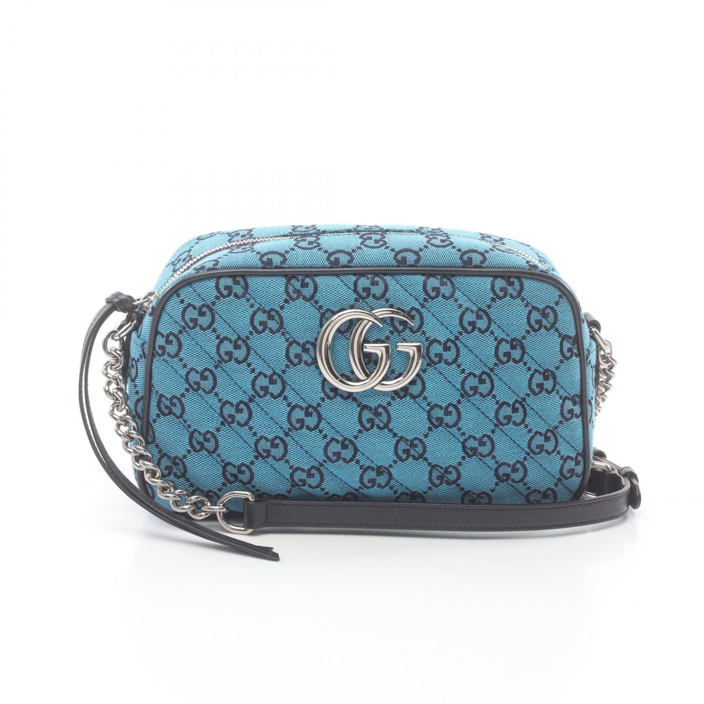 Luxury Gucci Trending 2025 GG Marmont Canvas Leather Shoulder Bag