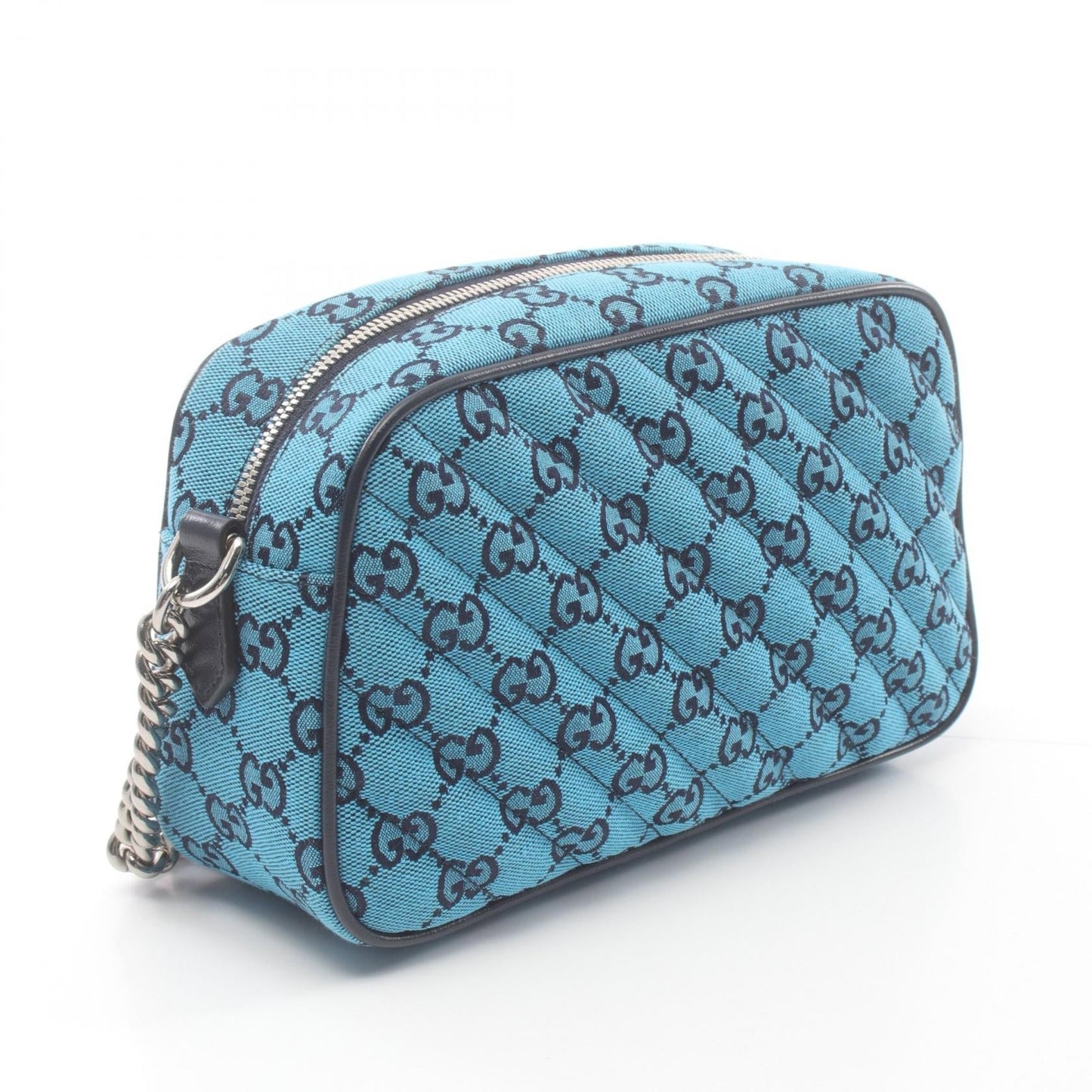 Luxury Gucci Trending 2025 GG Marmont Canvas Leather Shoulder Bag