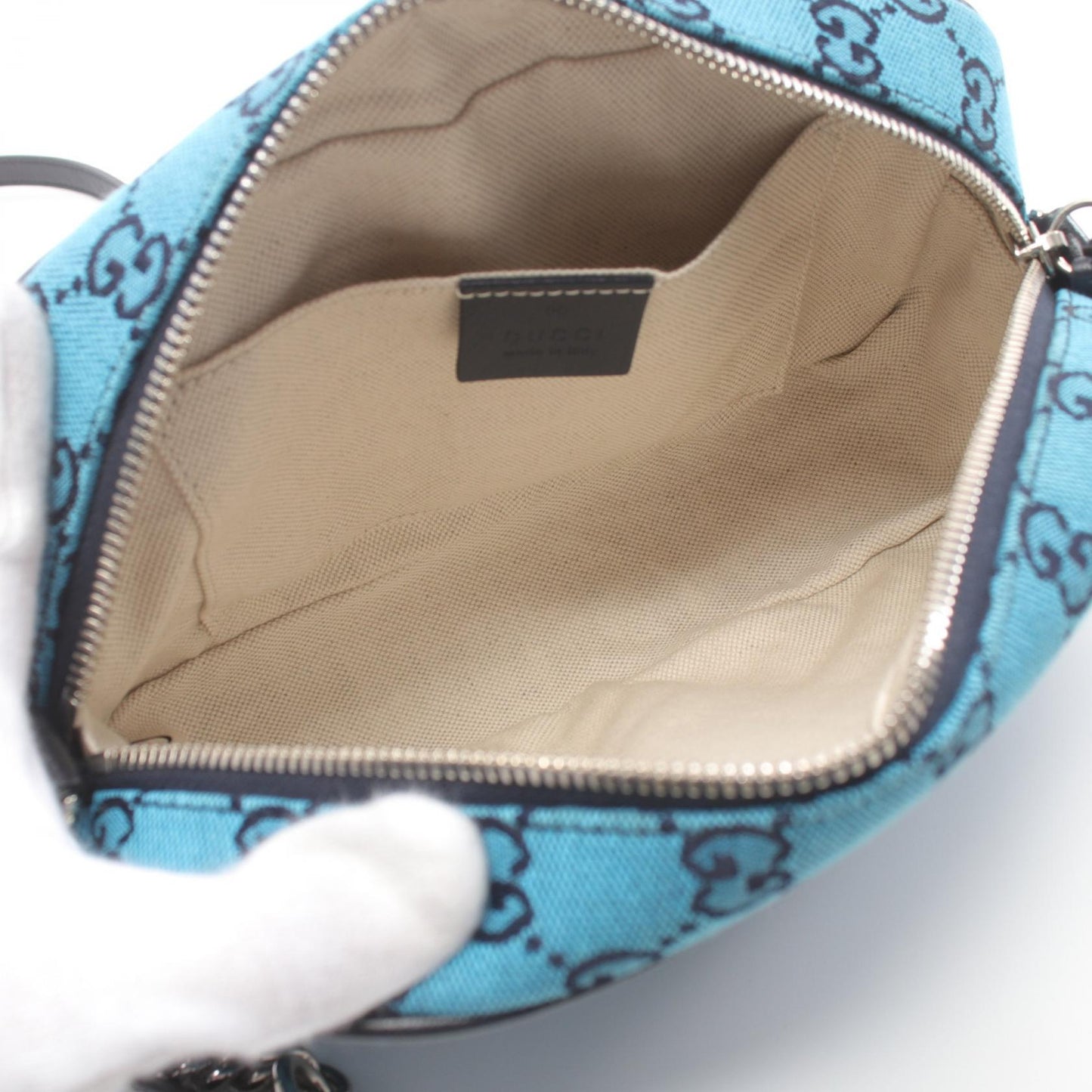 Luxury Gucci Trending 2025 GG Marmont Canvas Leather Shoulder Bag