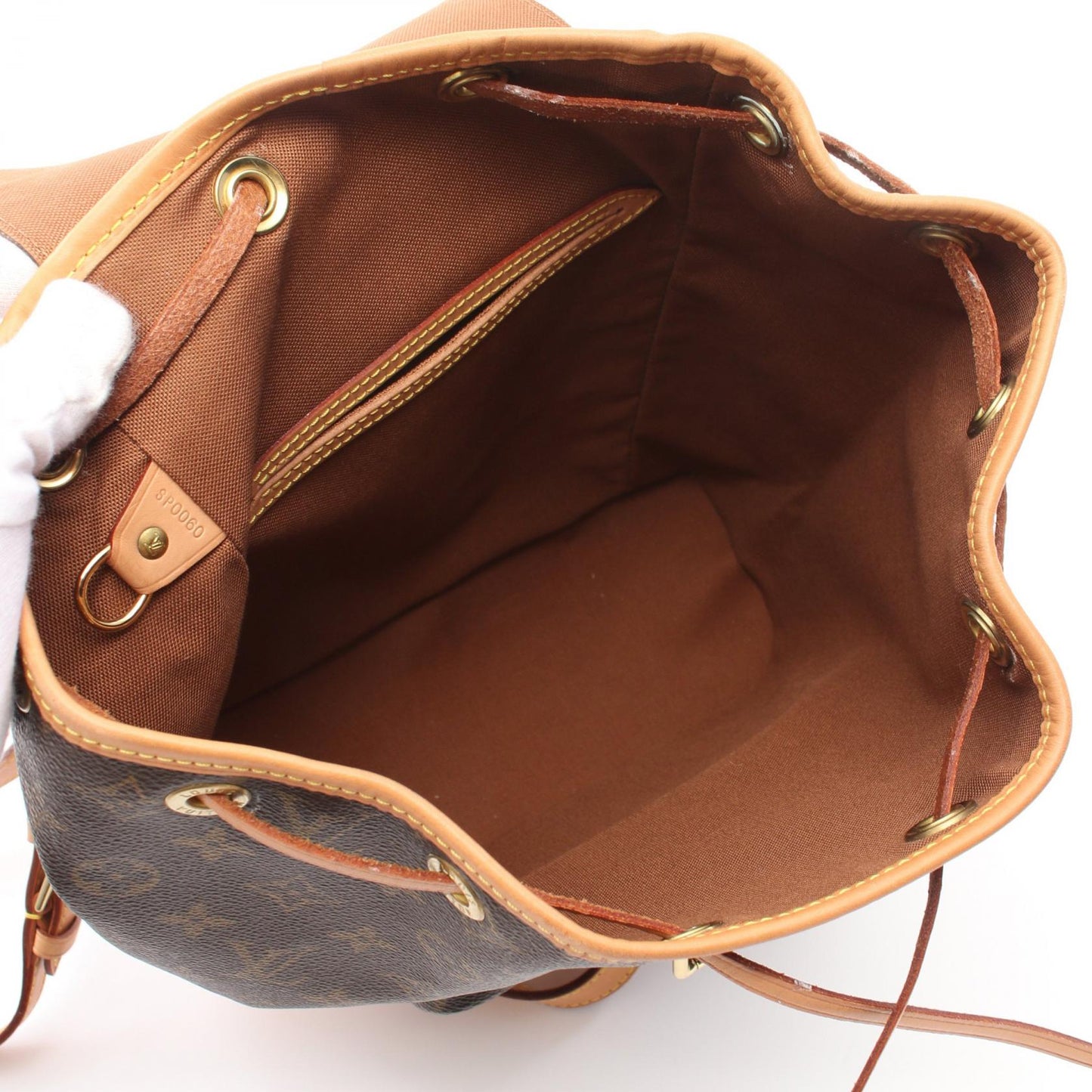 Louis Vuitton Monogram Backpack M51136
